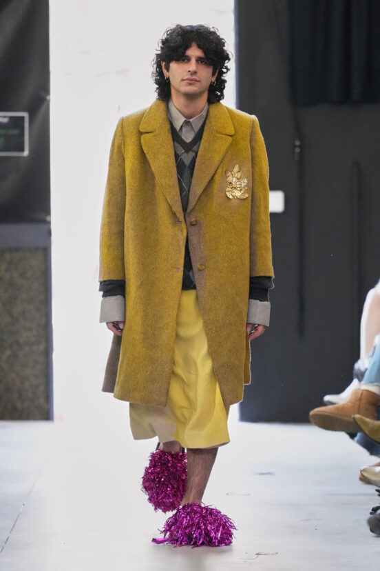 Simon Cracker Fall Men’s 2025 Men’s Fashion Show