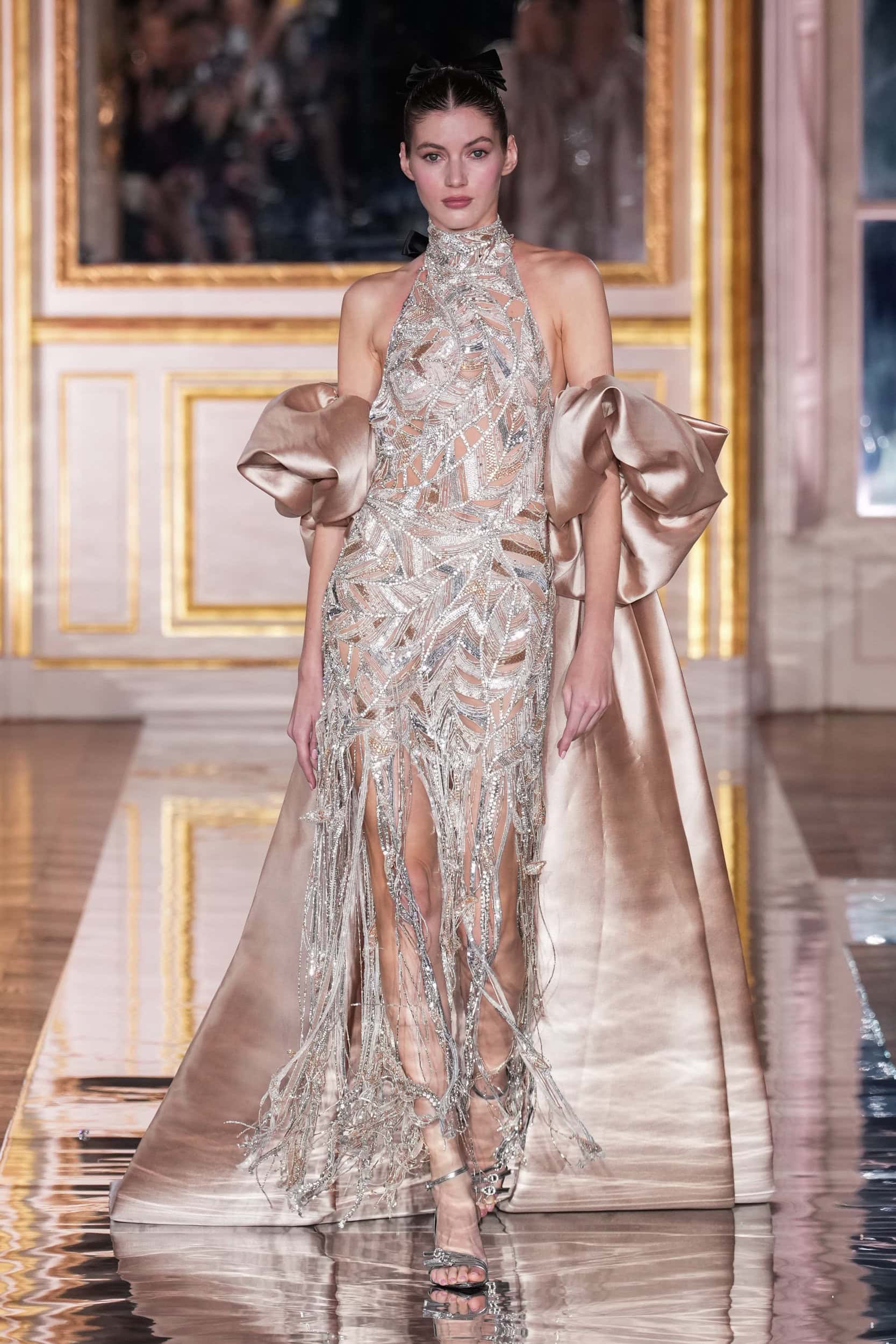 Zuhair Murad Spring 2025 Couture Fashion Show