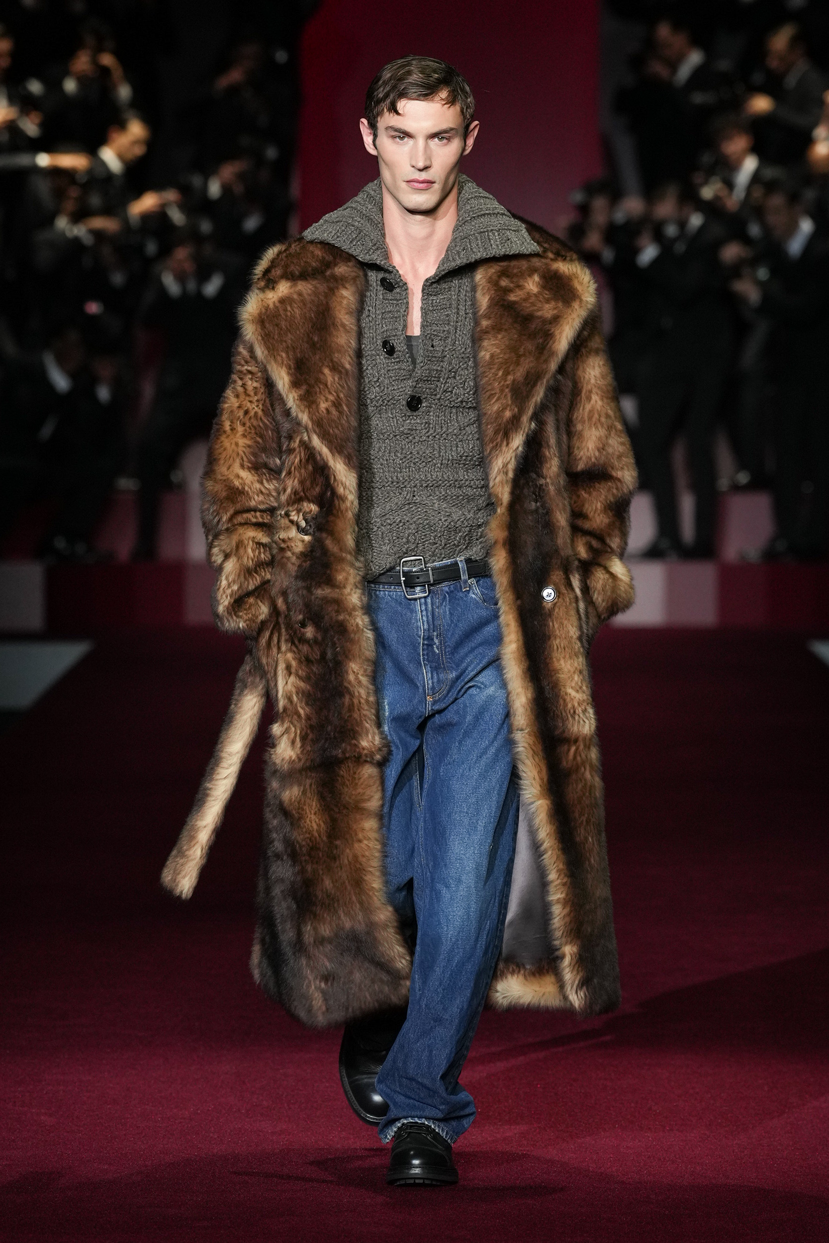 Dolce & Gabbana Fall 2025 Men’s Fashion Show