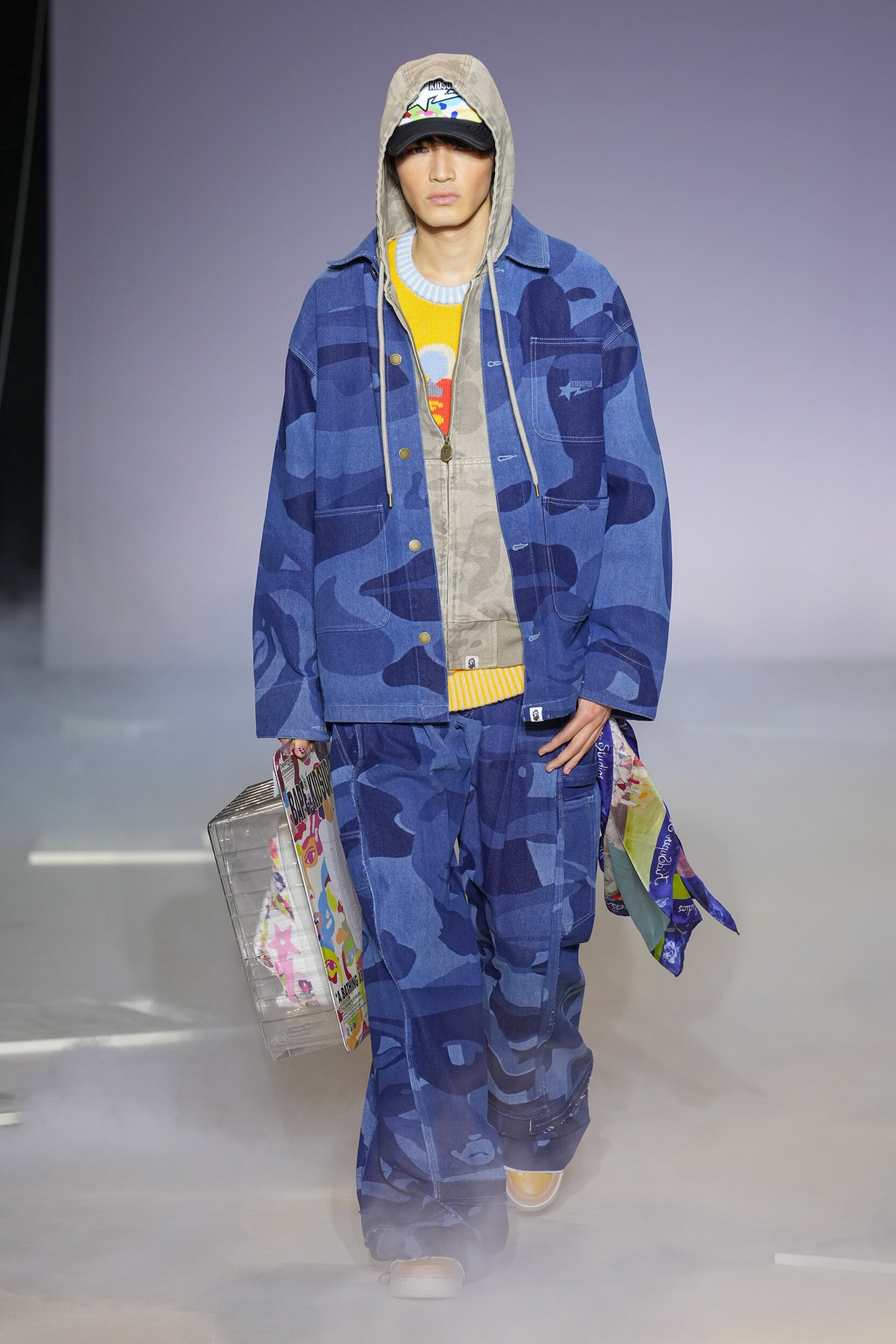 Kidsuper Studios Fall 2025 Men’s Fashion Show