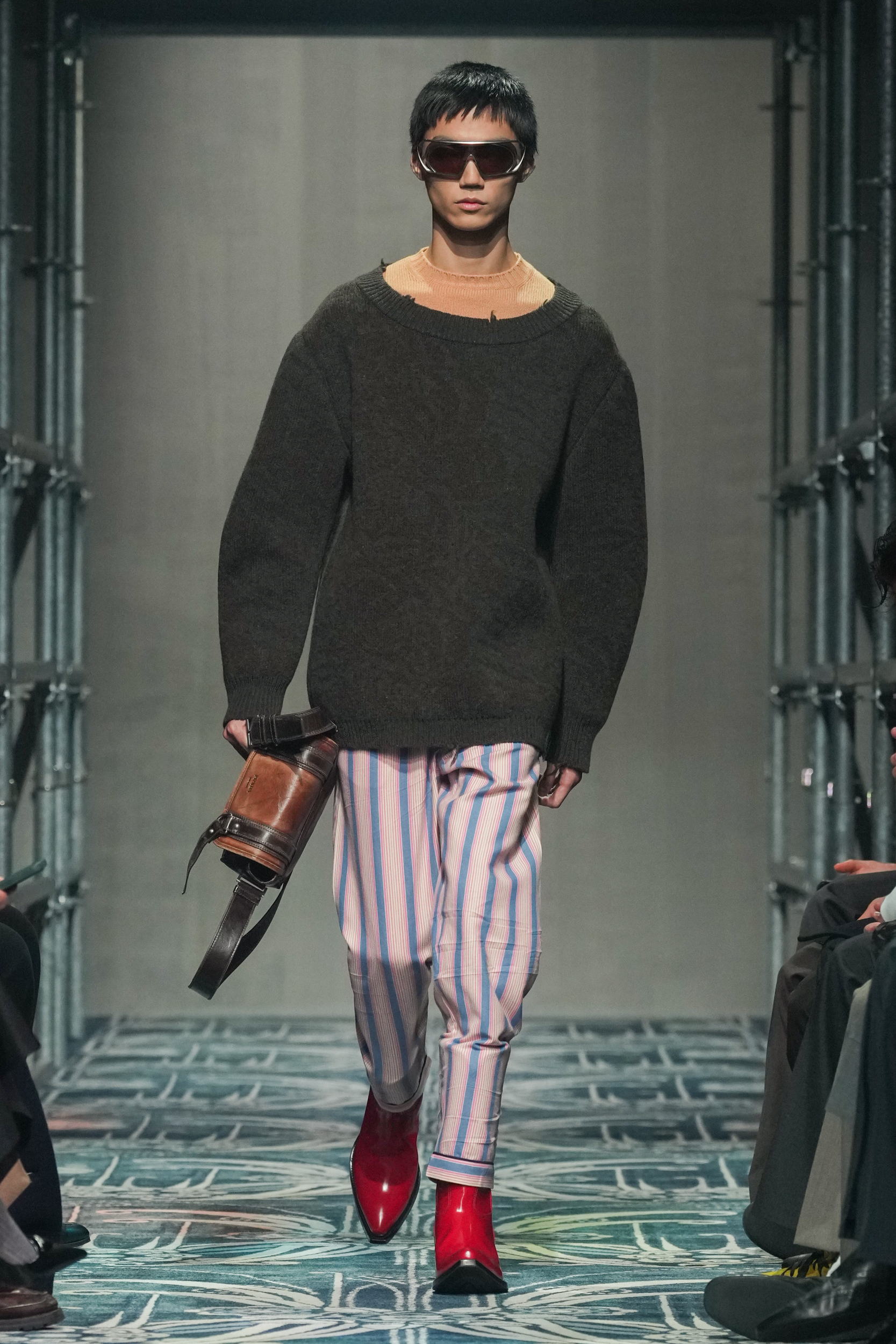 Prada Fall 2025 Men’s Fashion Show