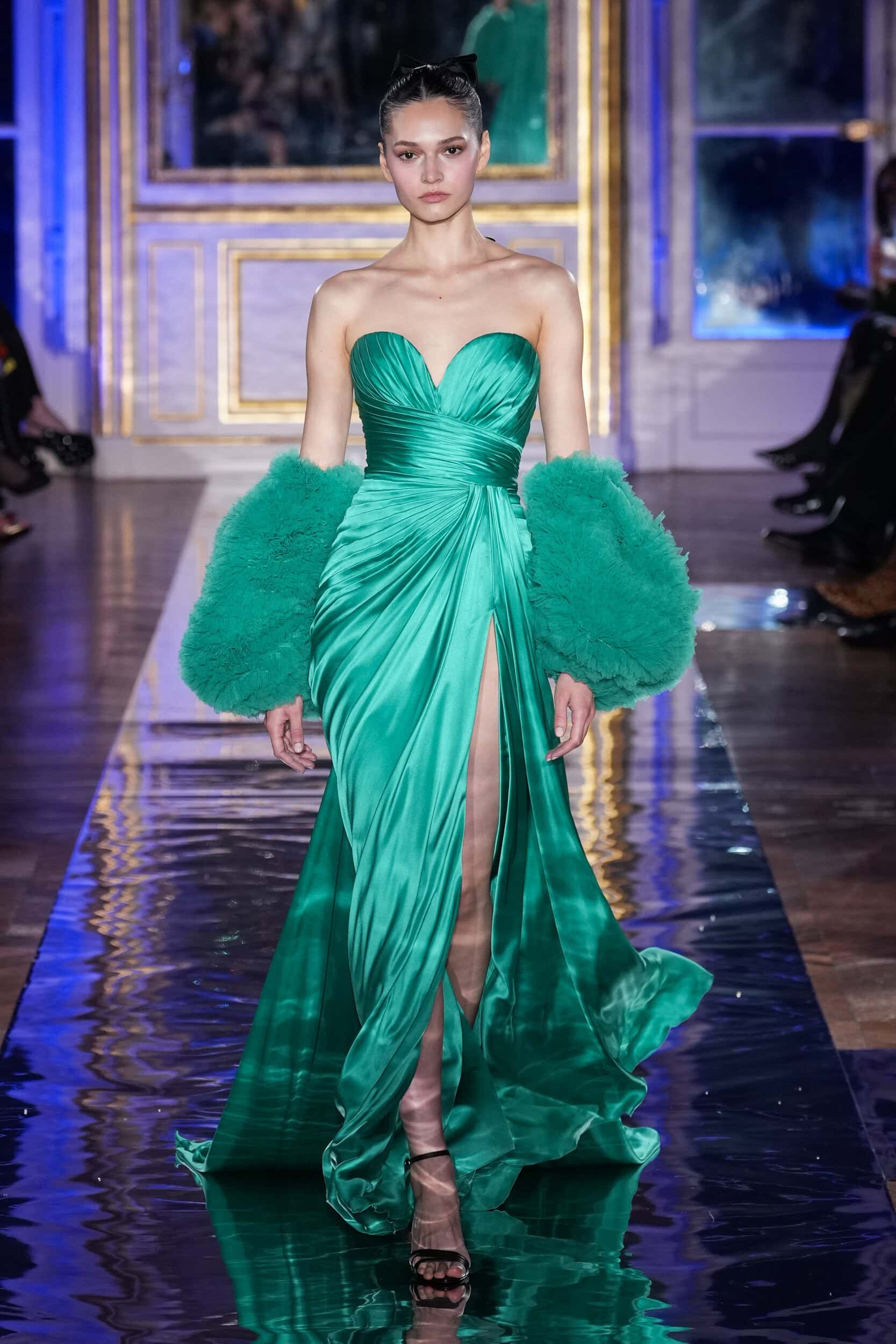 Zuhair Murad Spring 2025 Couture Fashion Show