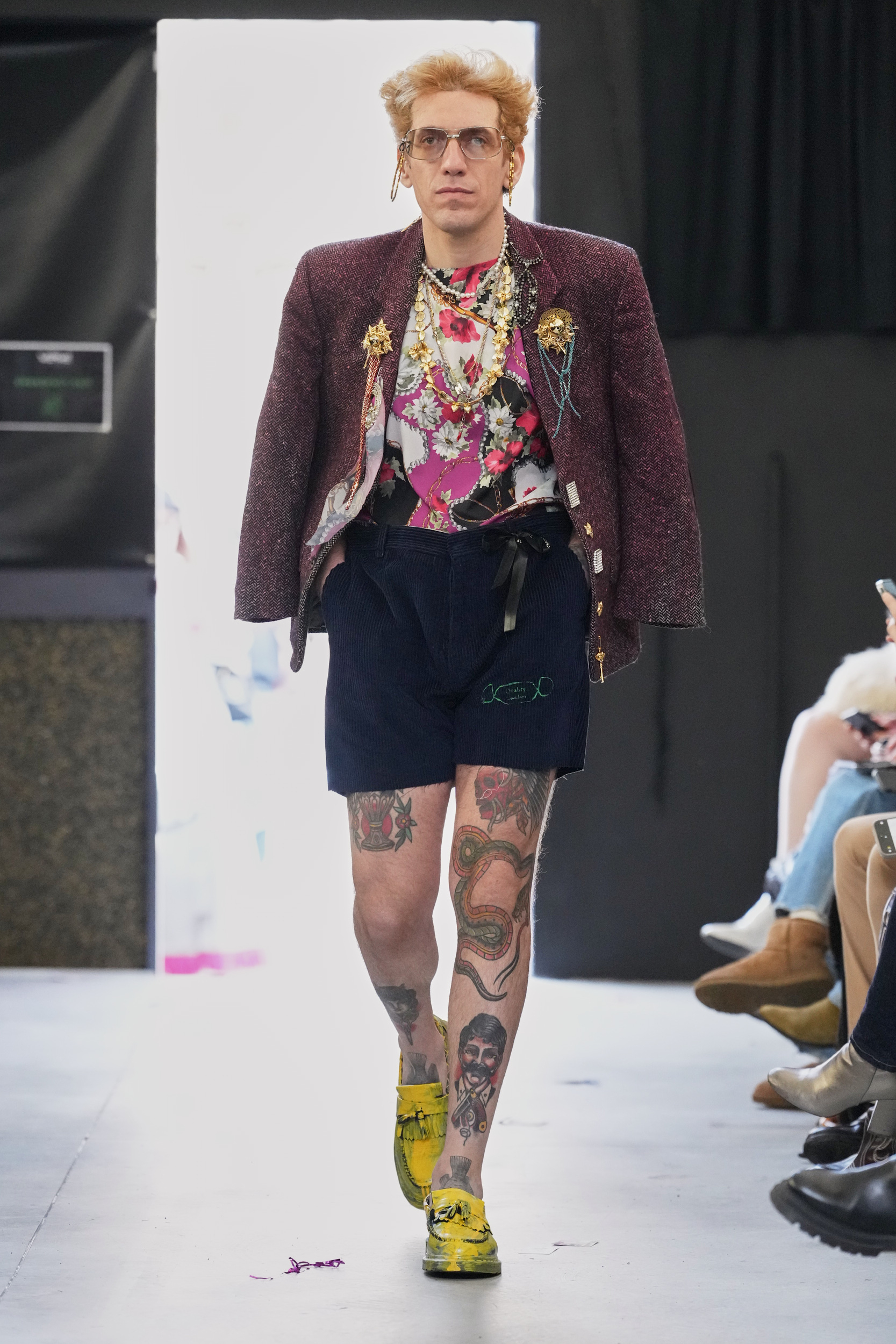 Simon Cracker Fall 2025 Men’s Fashion Show