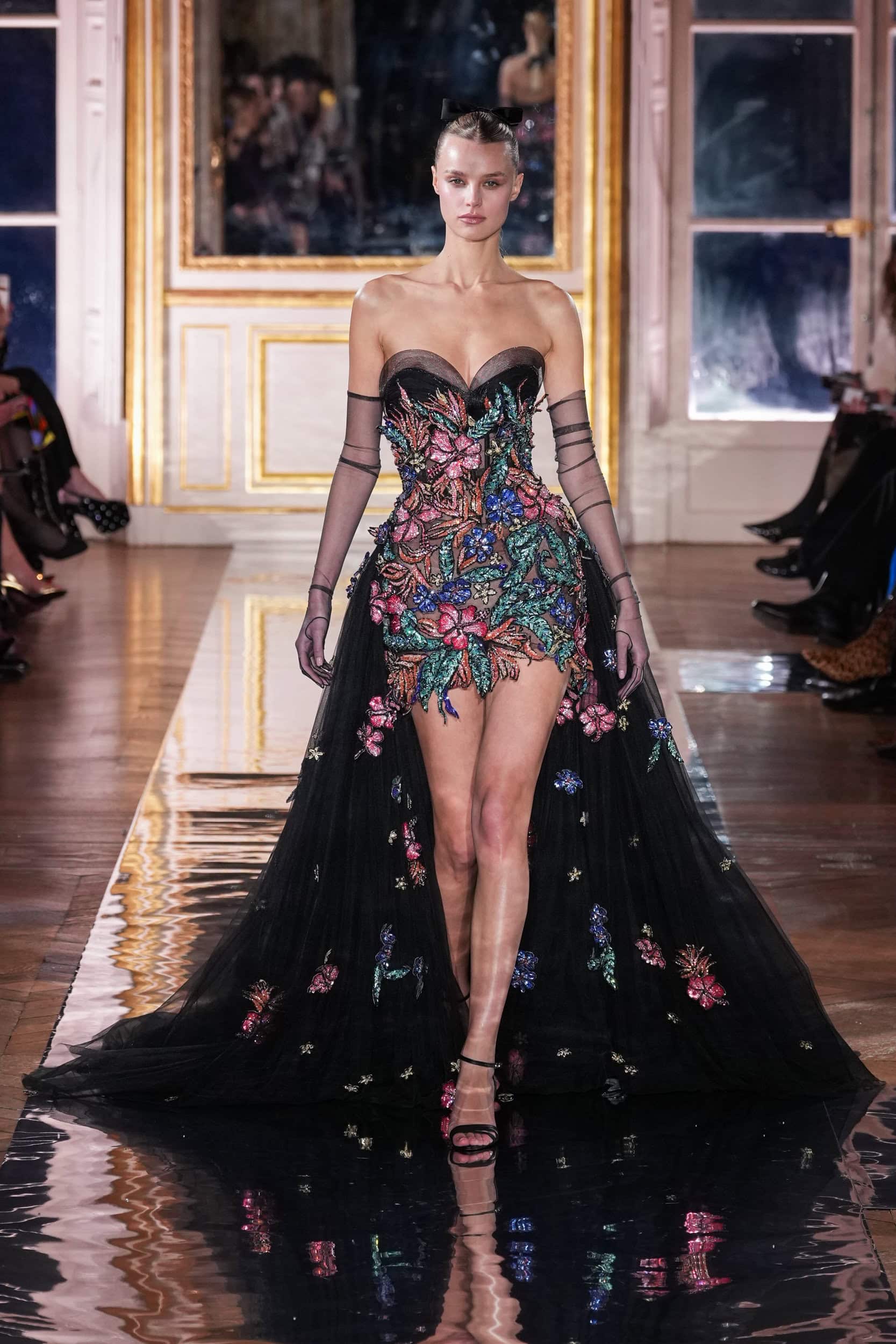 Zuhair Murad Spring 2025 Couture Fashion Show