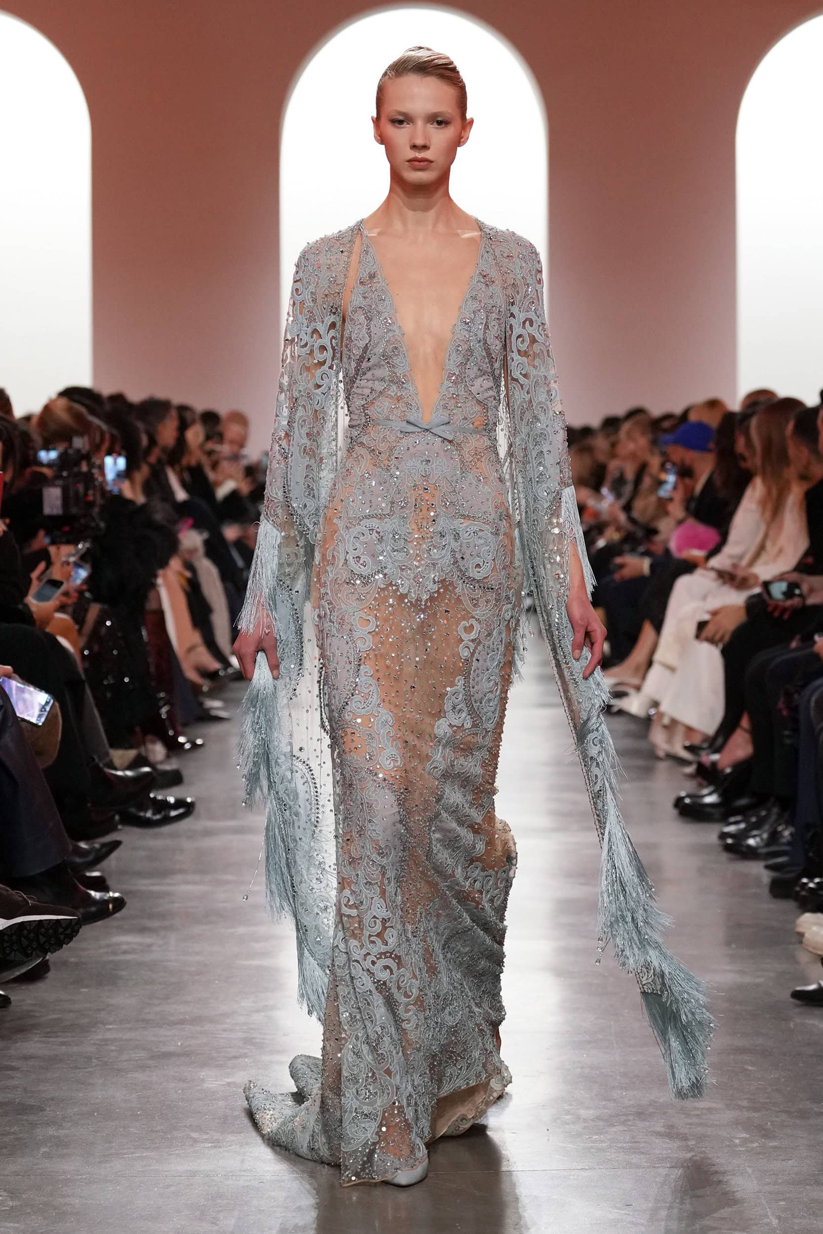 Elie Saab Spring 2025 Couture Fashion Show