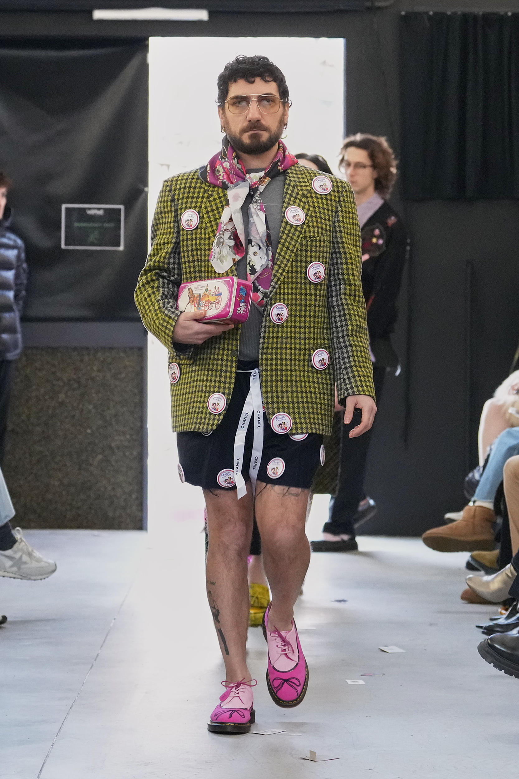 Simon Cracker Fall 2025 Men’s Fashion Show