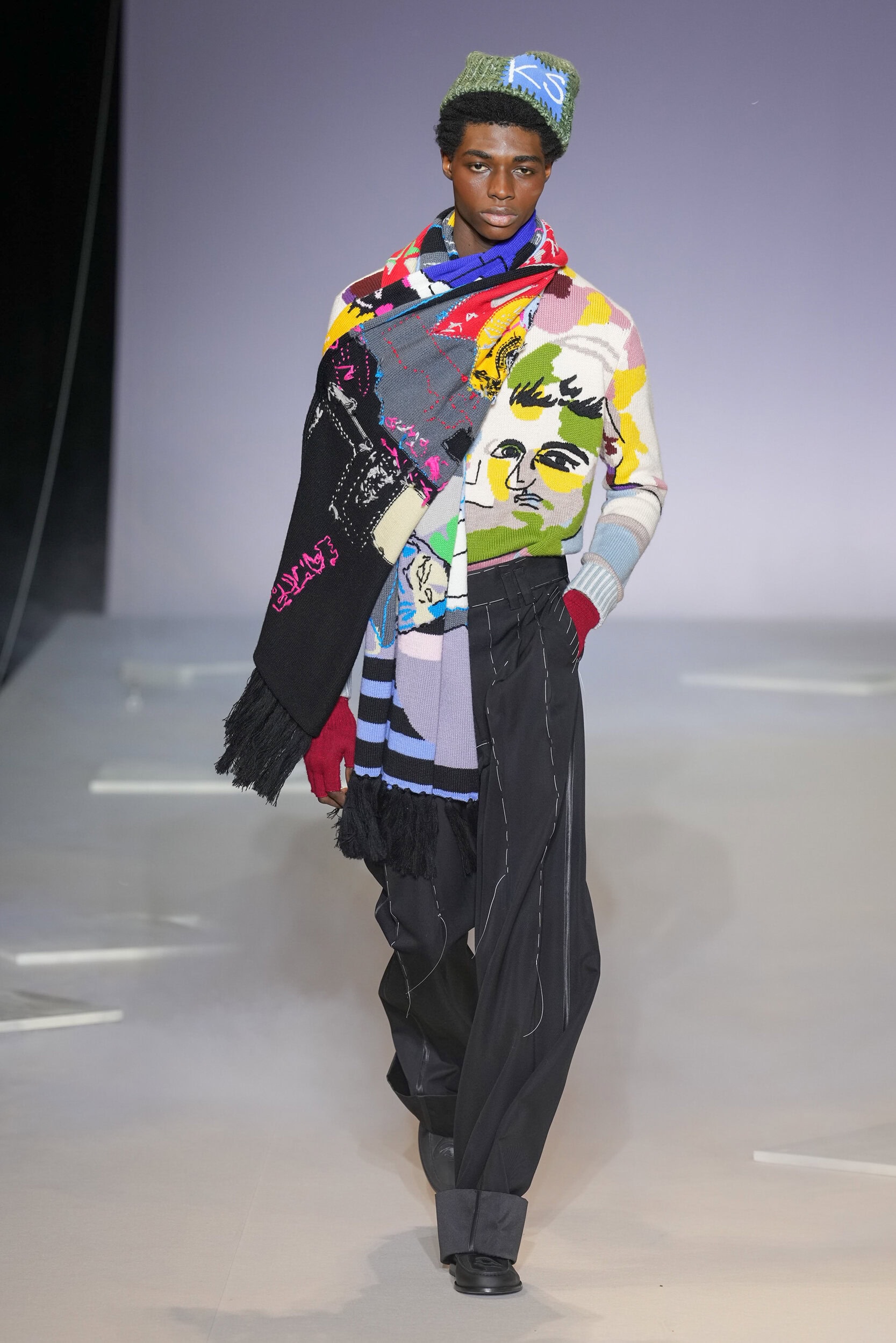 Kidsuper Studios Fall 2025 Men’s Fashion Show