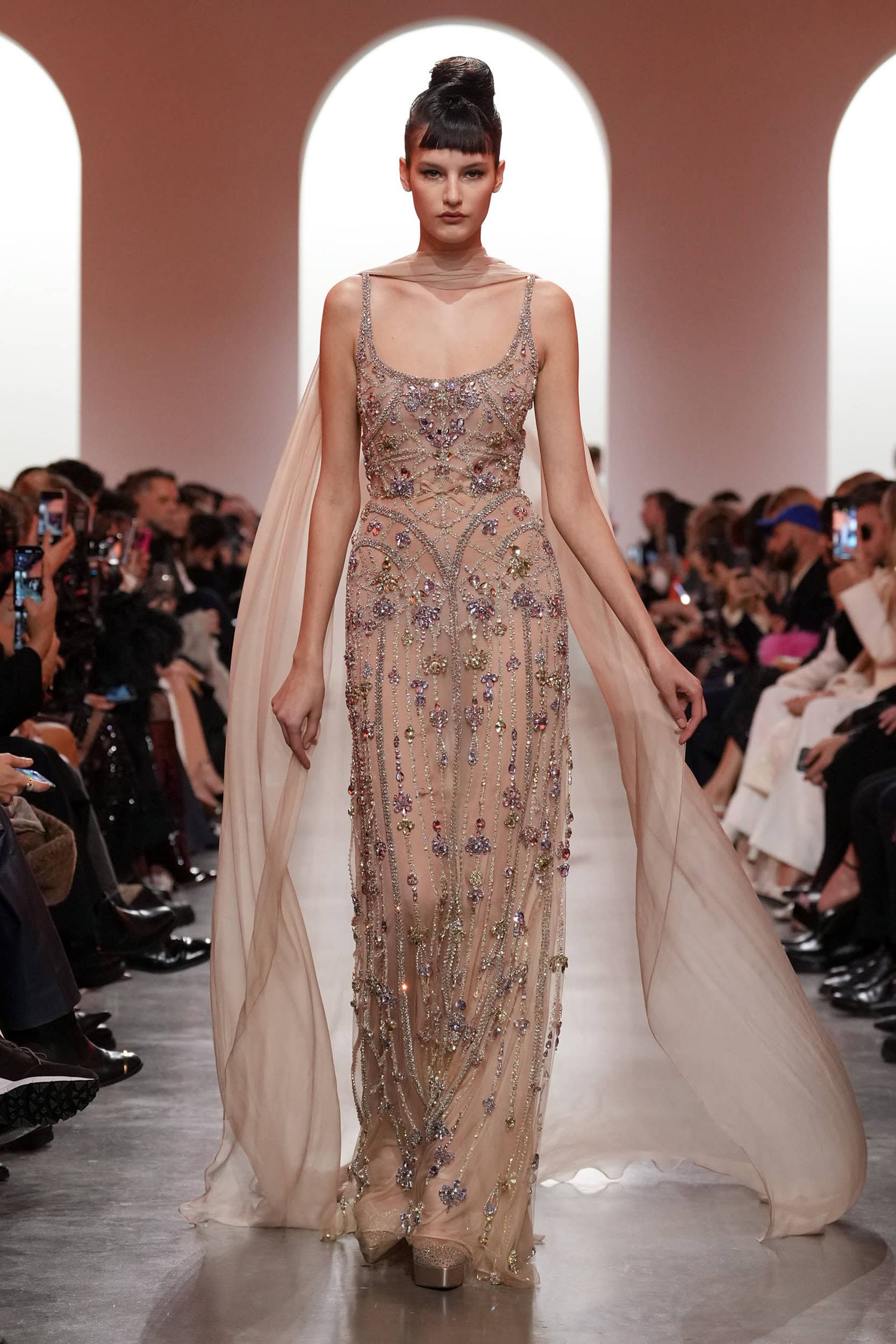 Elie Saab Spring 2025 Couture Fashion Show