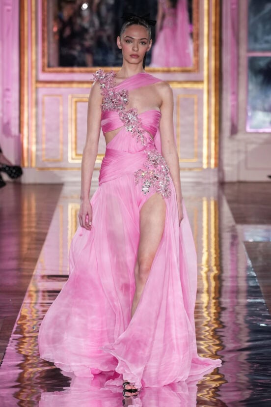 Zuhair Murad Spring 2025 Couture Fashion Show