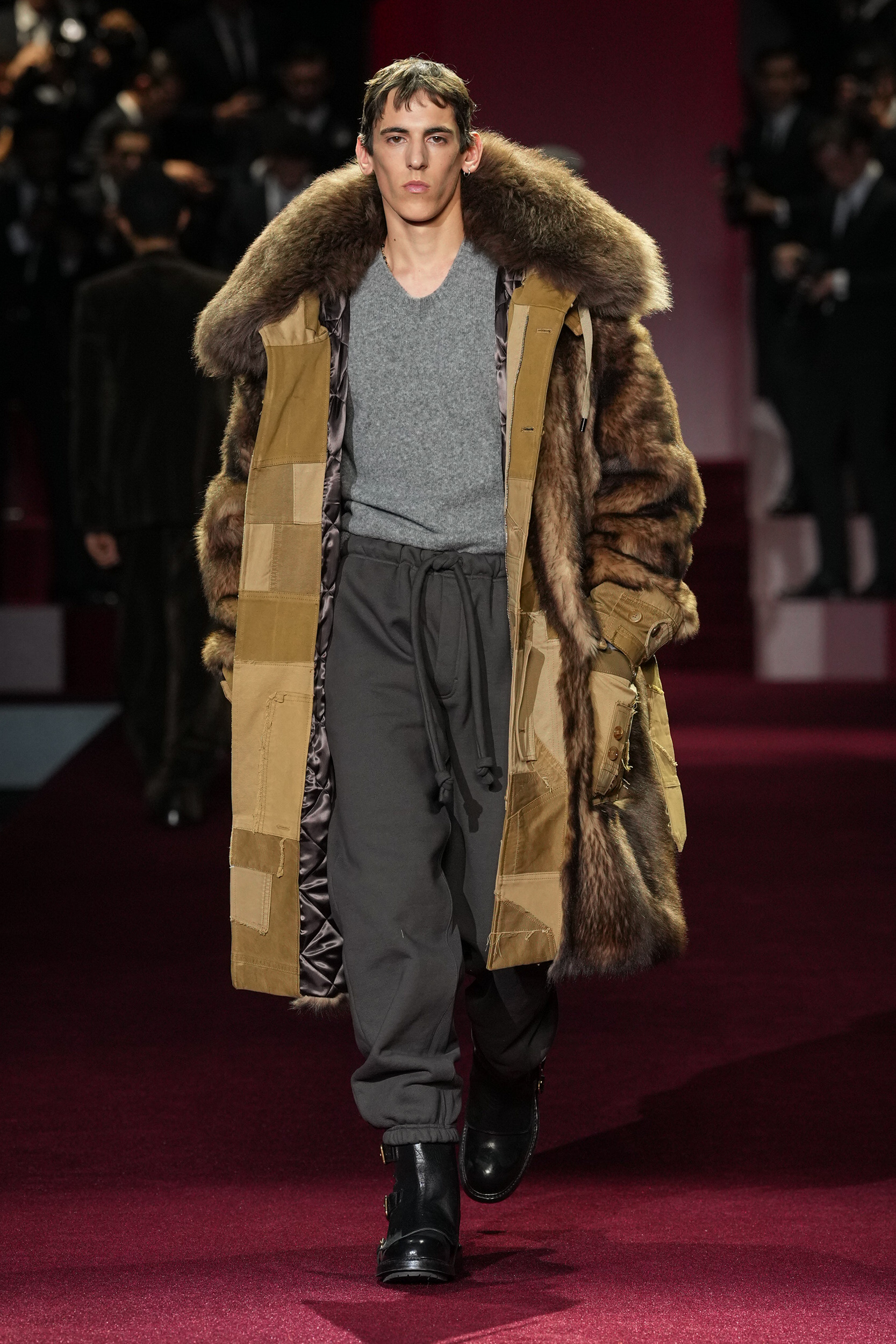 Dolce & Gabbana Fall 2025 Men’s Fashion Show