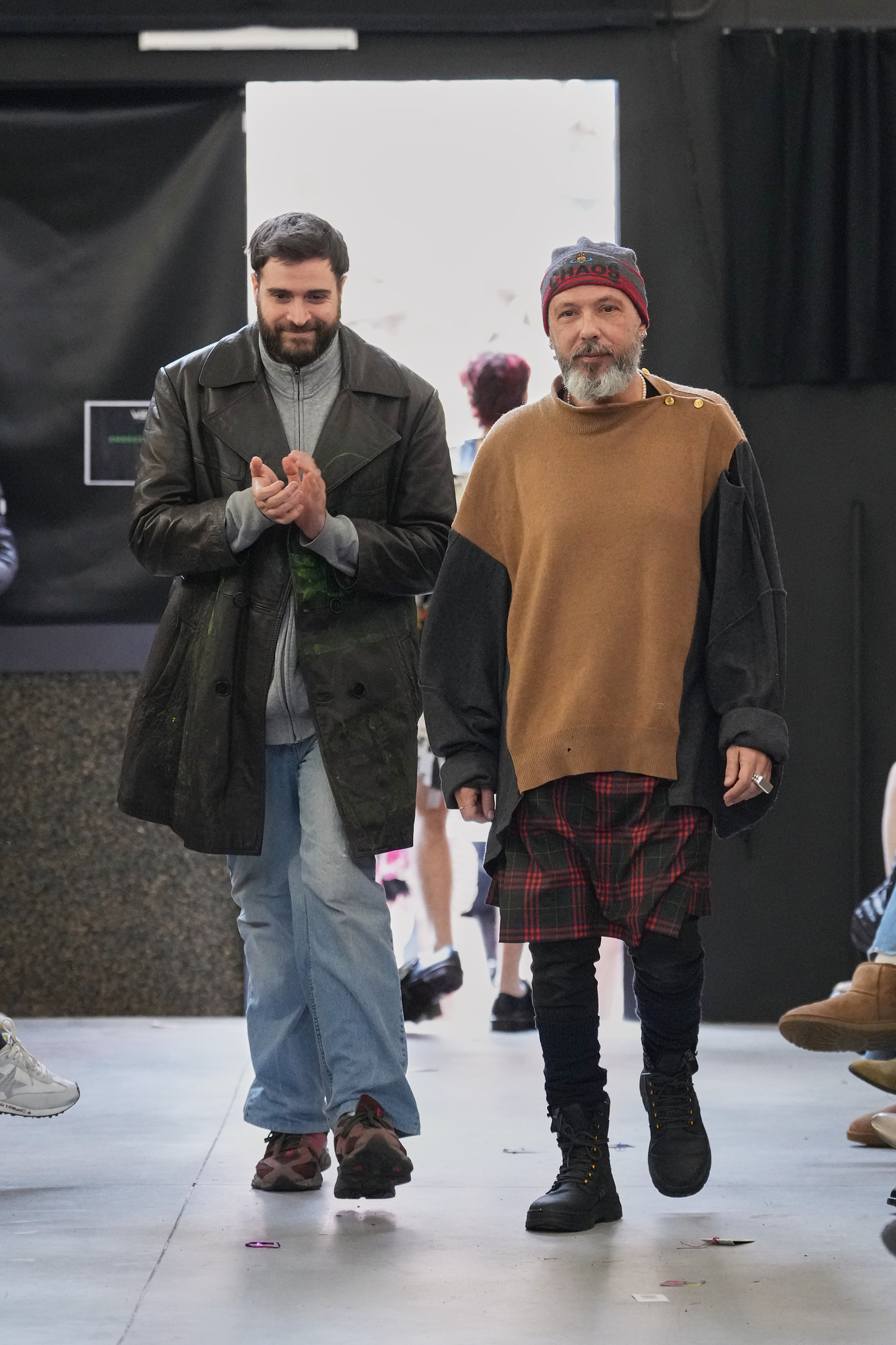 Simon Cracker Fall 2025 Men’s Fashion Show