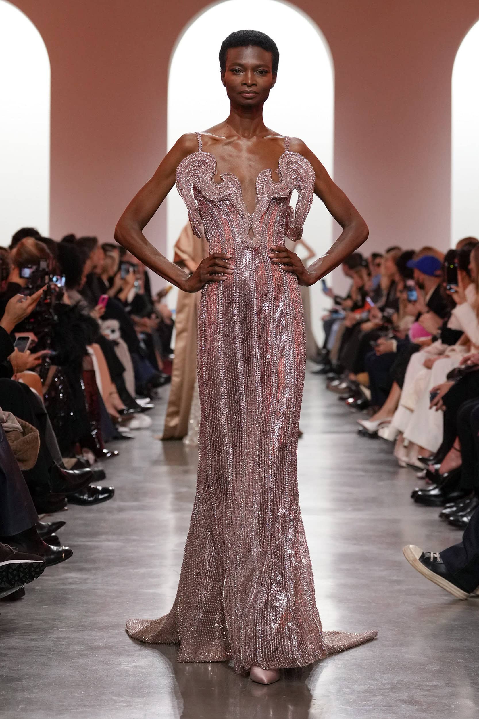 Elie Saab Spring 2025 Couture Fashion Show