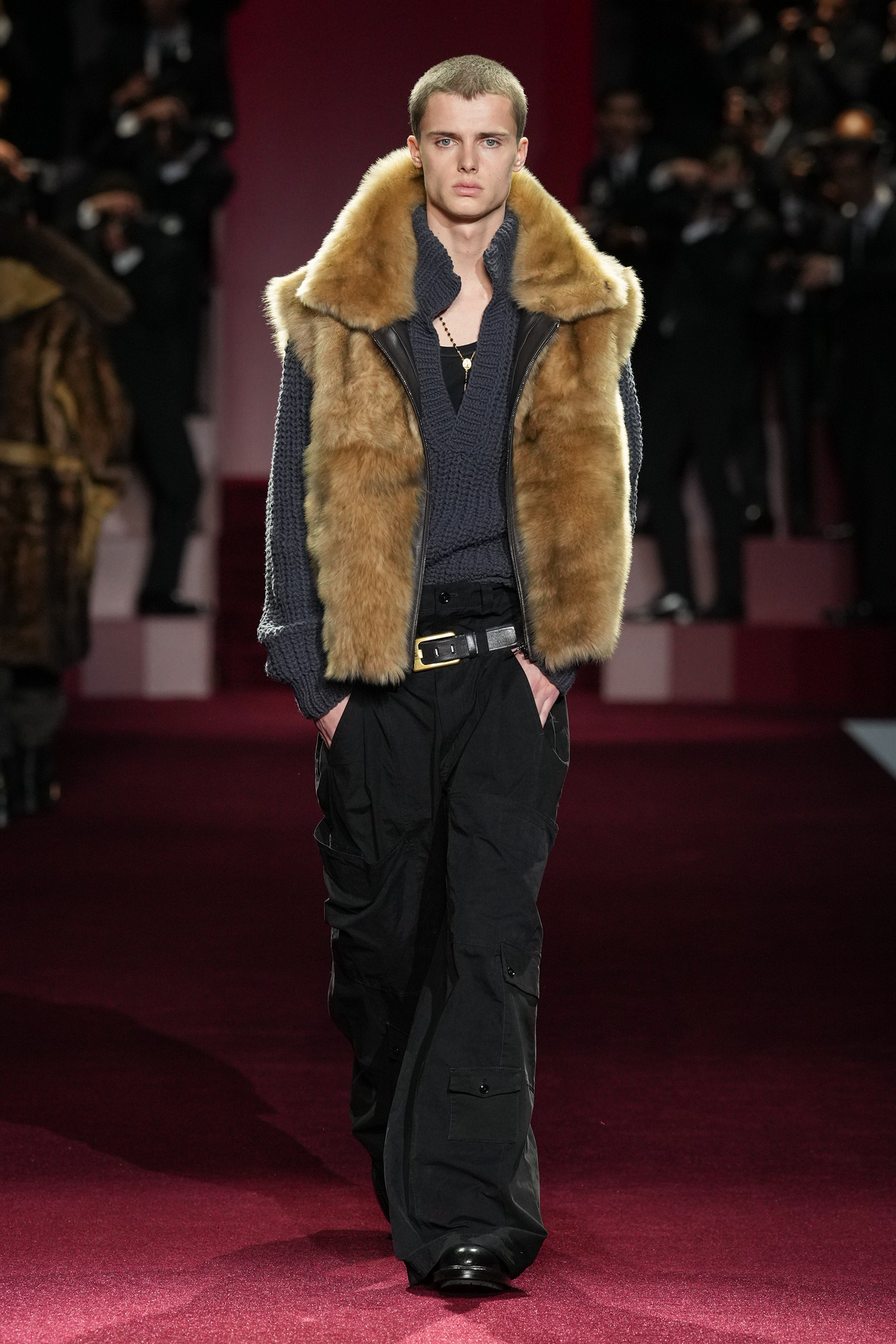 Dolce & Gabbana Fall 2025 Men’s Fashion Show