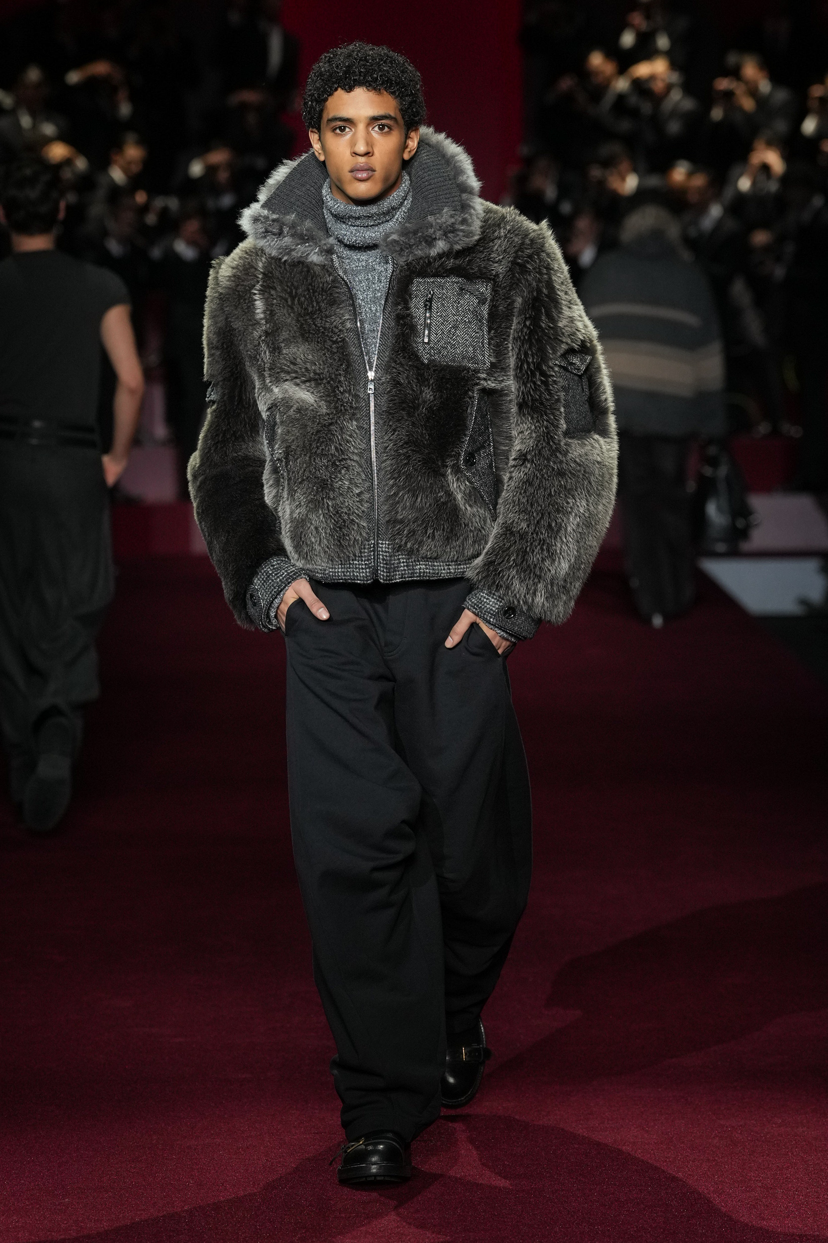 Dolce & Gabbana Fall 2025 Men’s Fashion Show