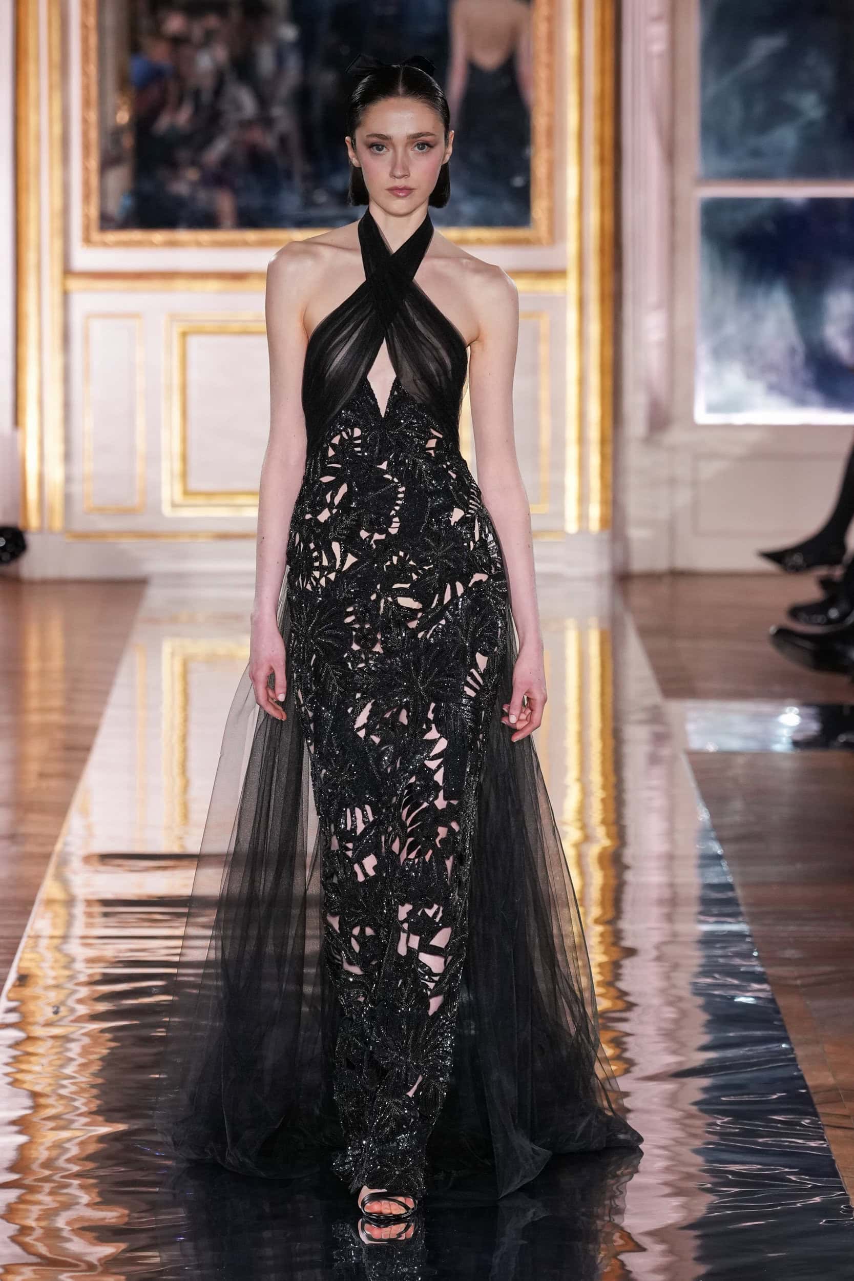 Zuhair Murad Spring 2025 Couture Fashion Show