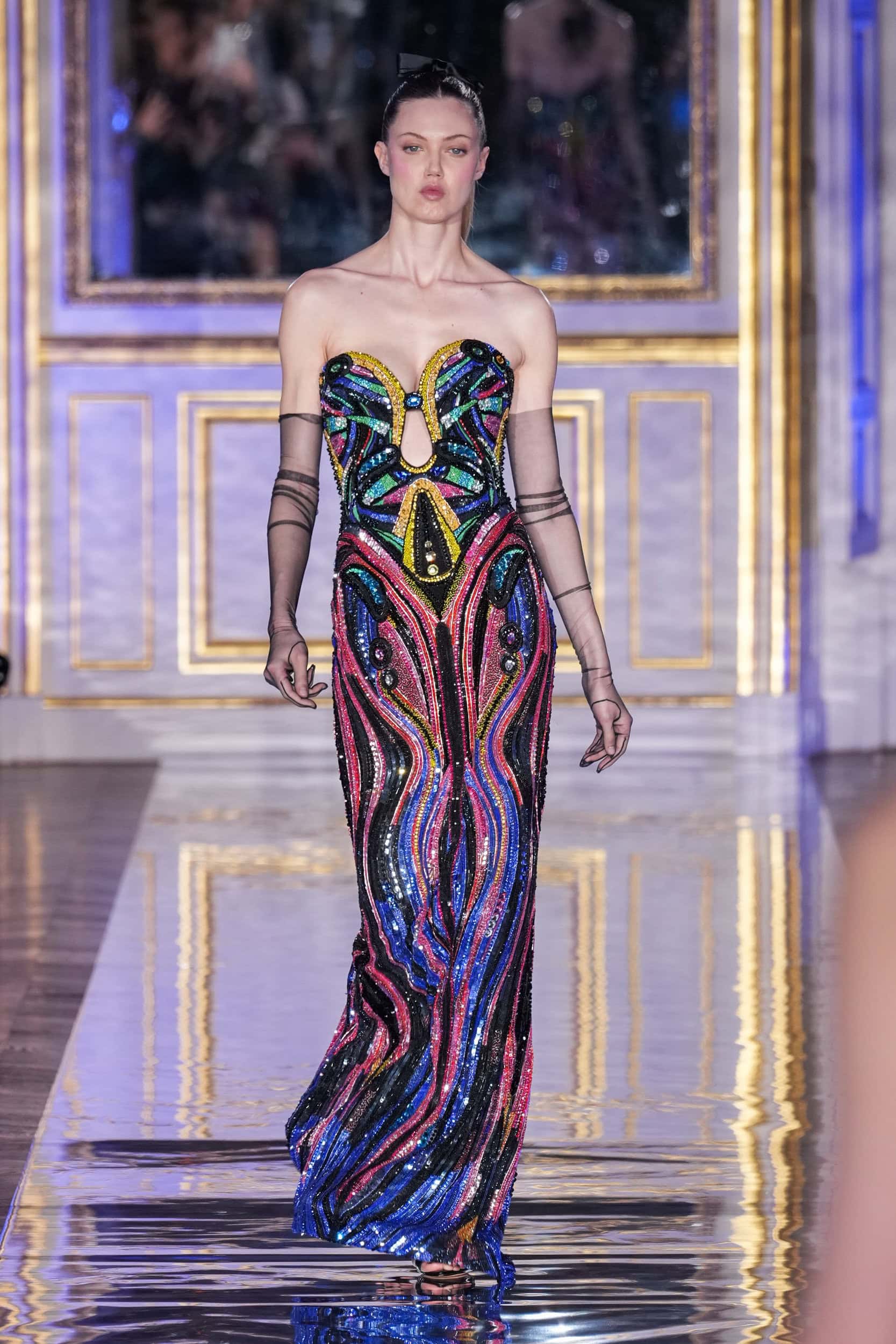 Zuhair Murad Spring 2025 Couture Fashion Show