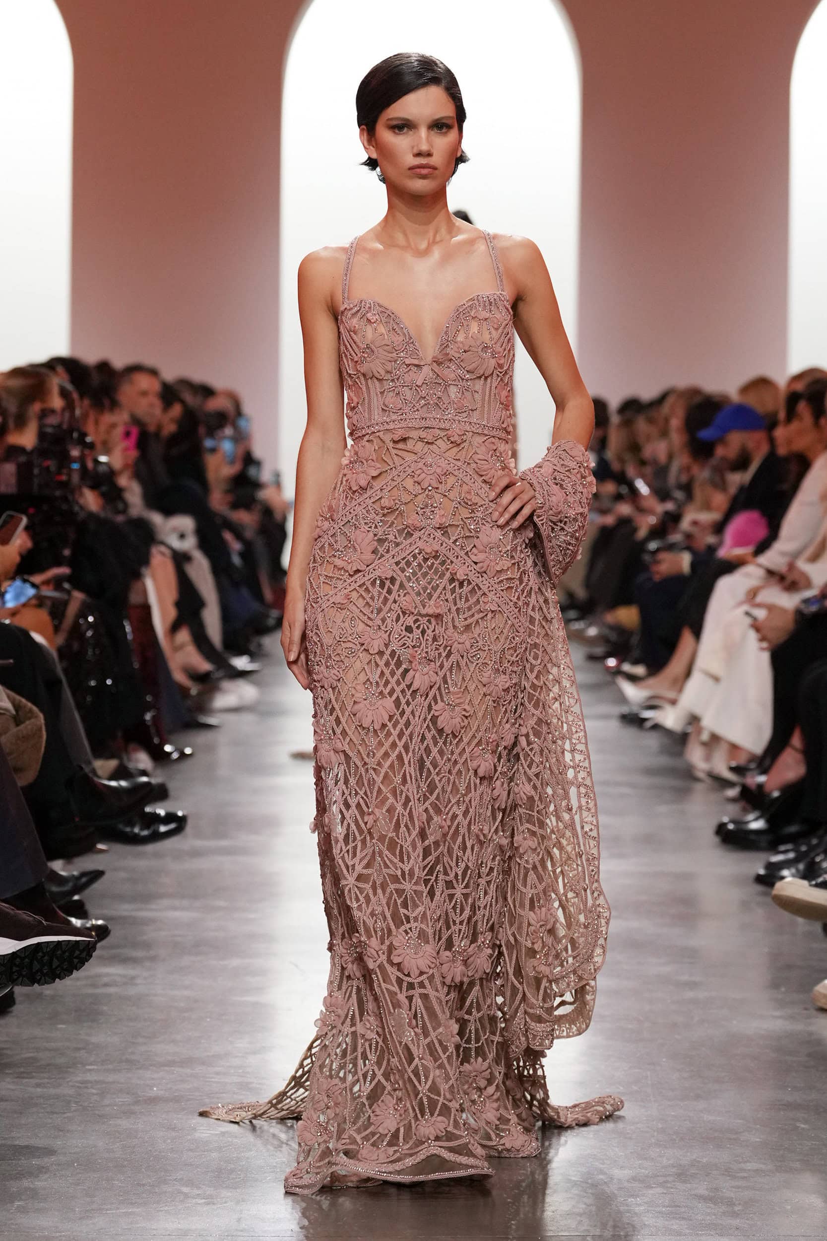 Elie Saab Spring 2025 Couture Fashion Show