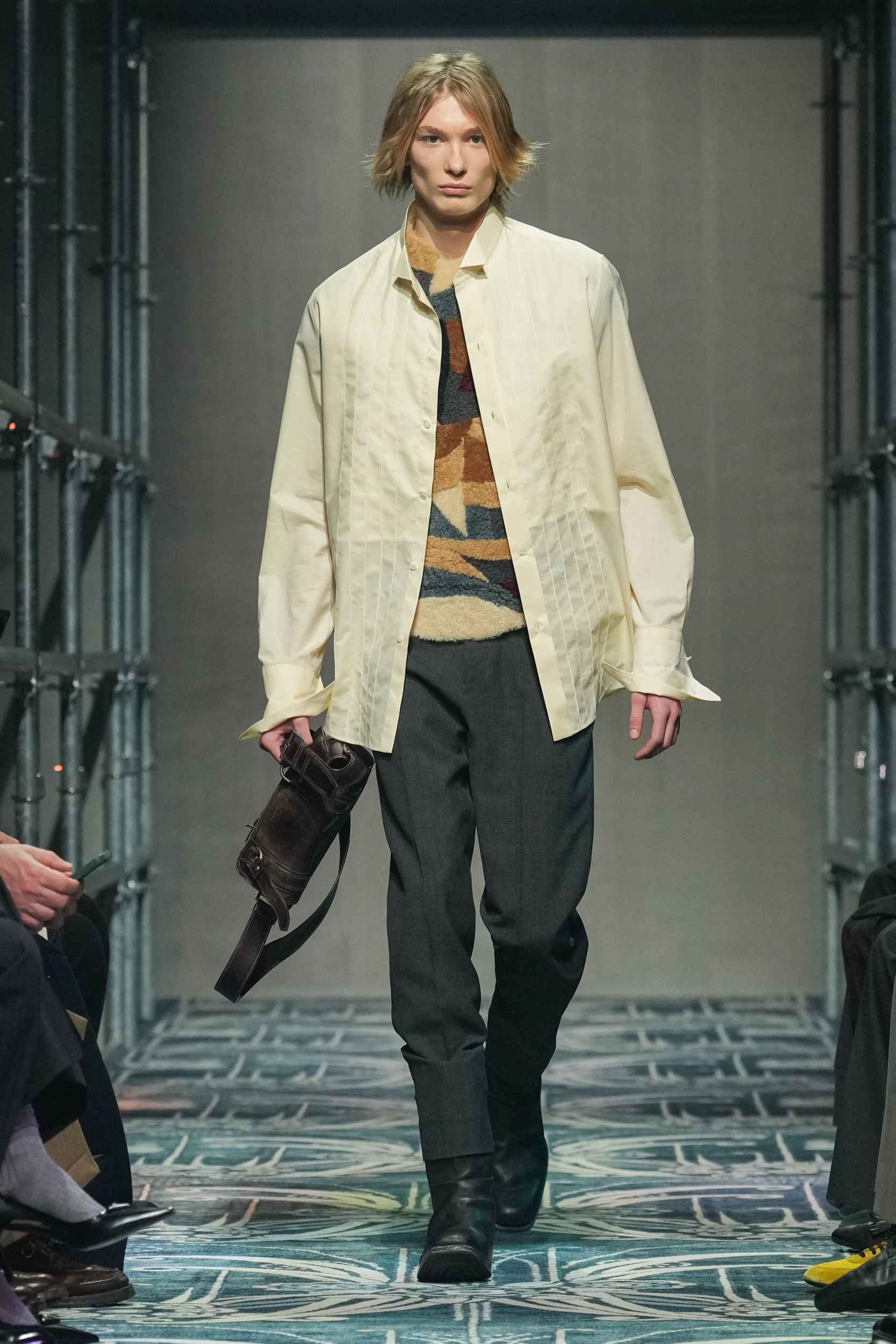 Prada Fall 2025 Men’s Fashion Show