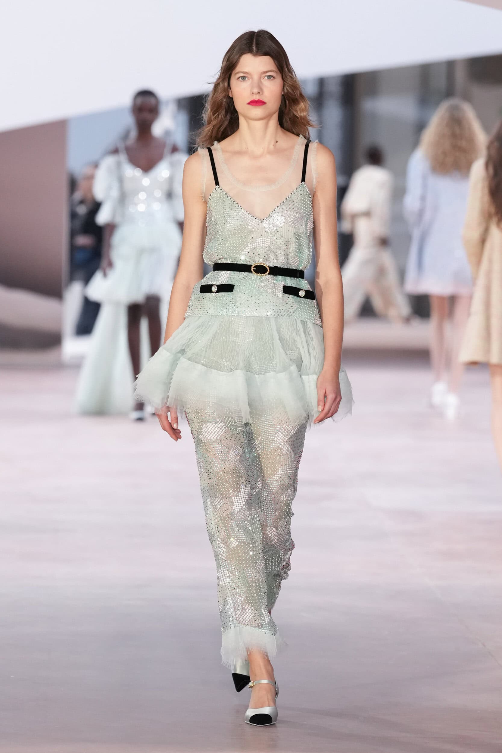 Chanel Spring 2025 Couture Fashion Show