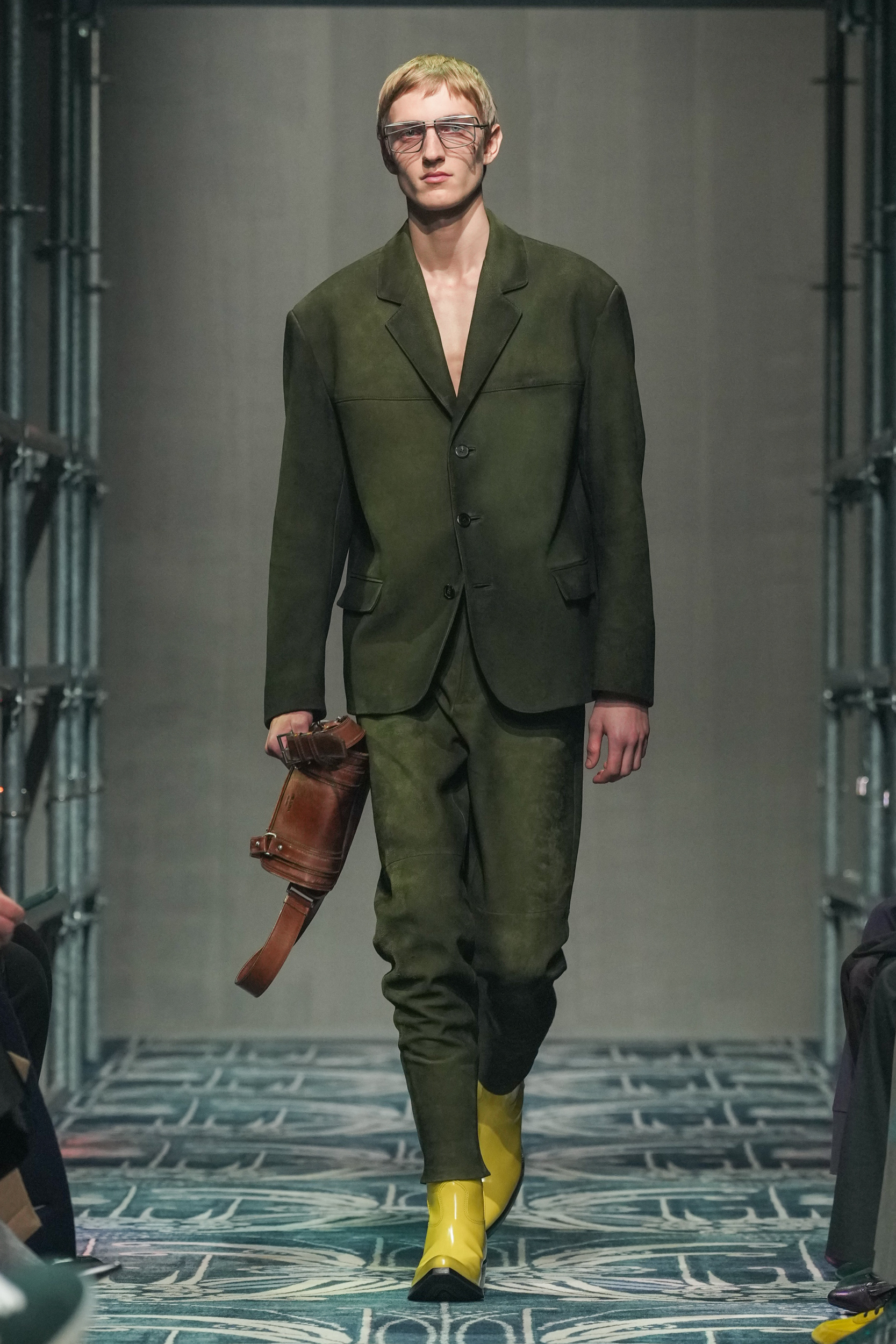 Prada Fall 2025 Men’s Fashion Show