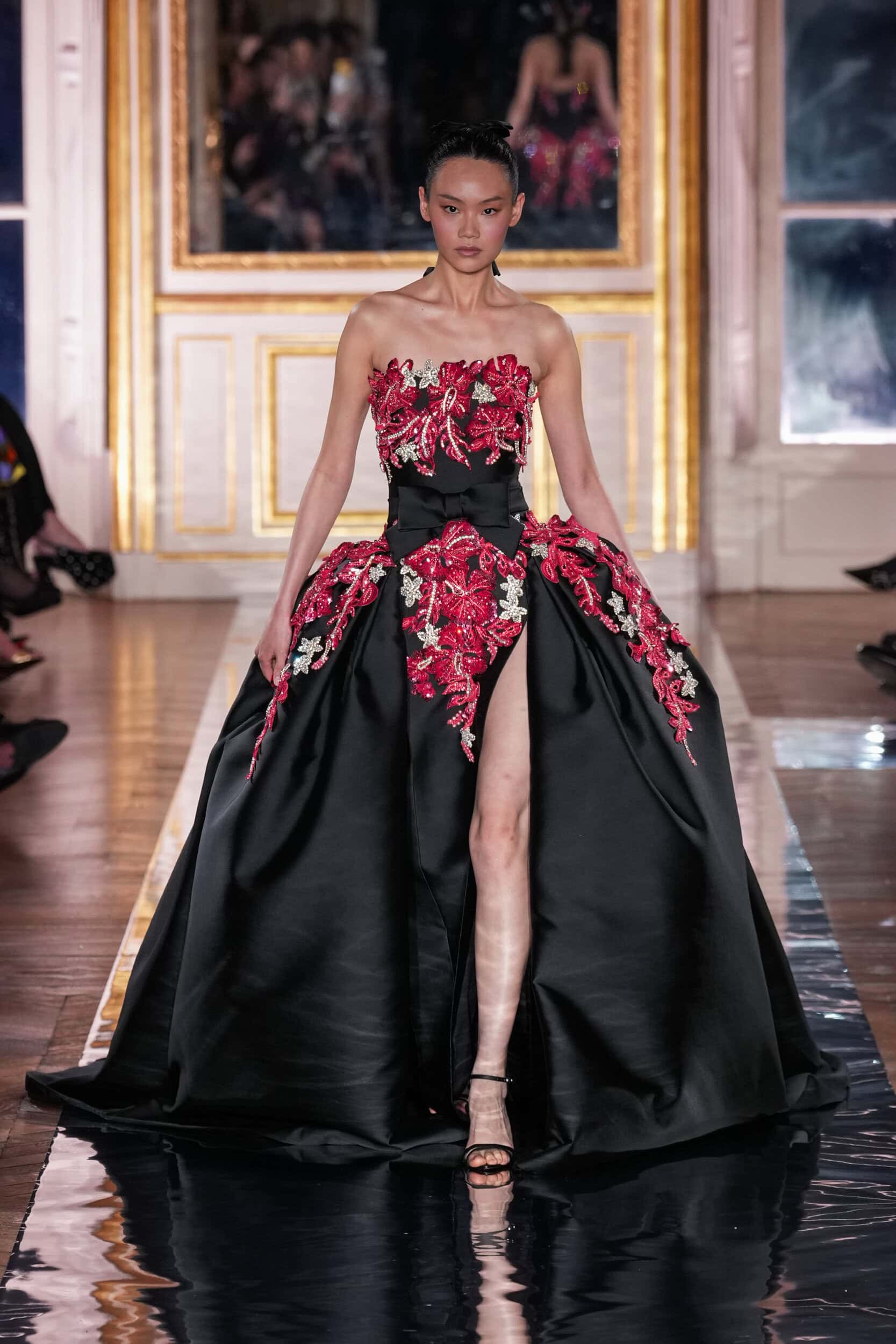 Zuhair Murad Spring 2025 Couture Fashion Show