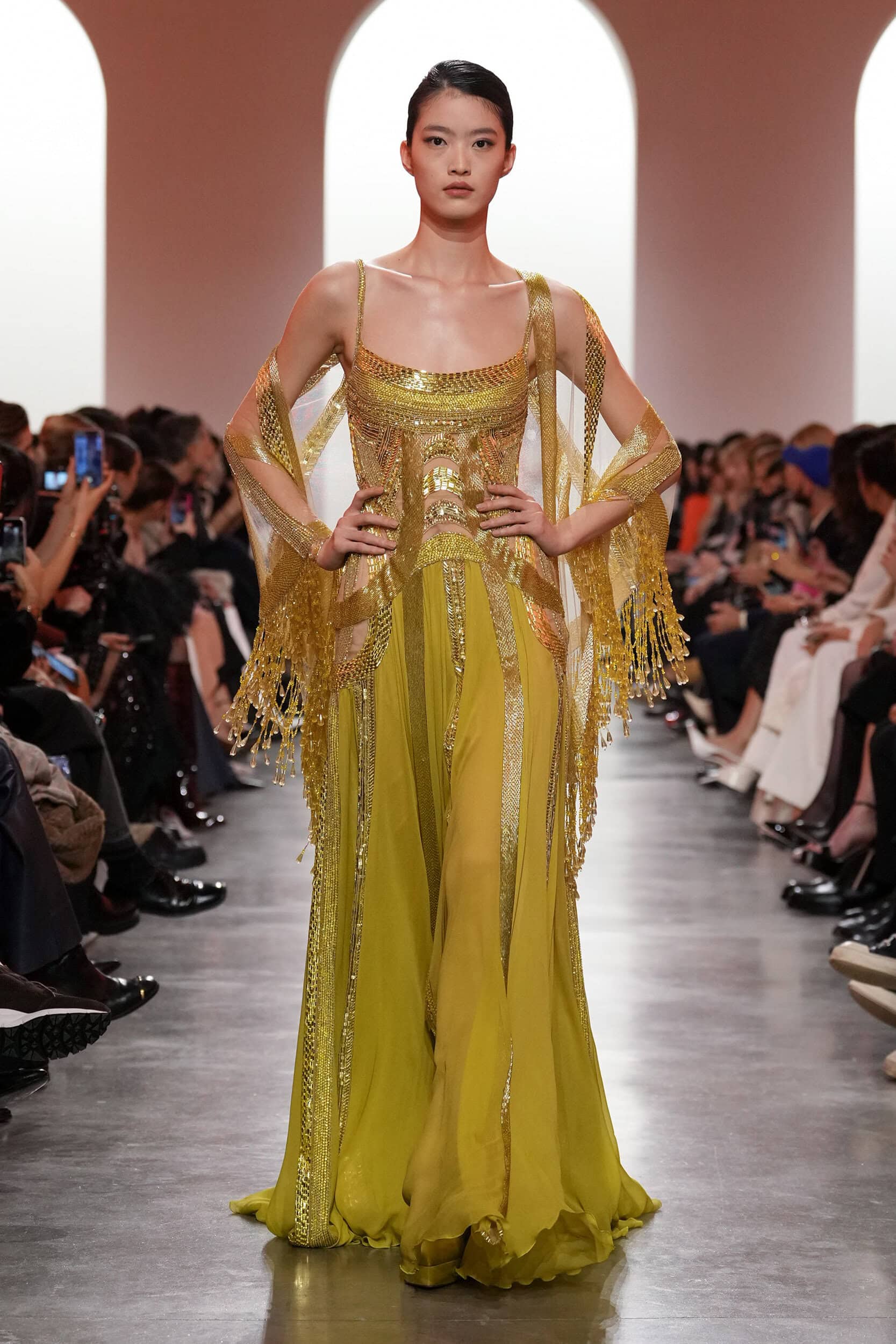 Elie Saab Spring 2025 Couture Fashion Show