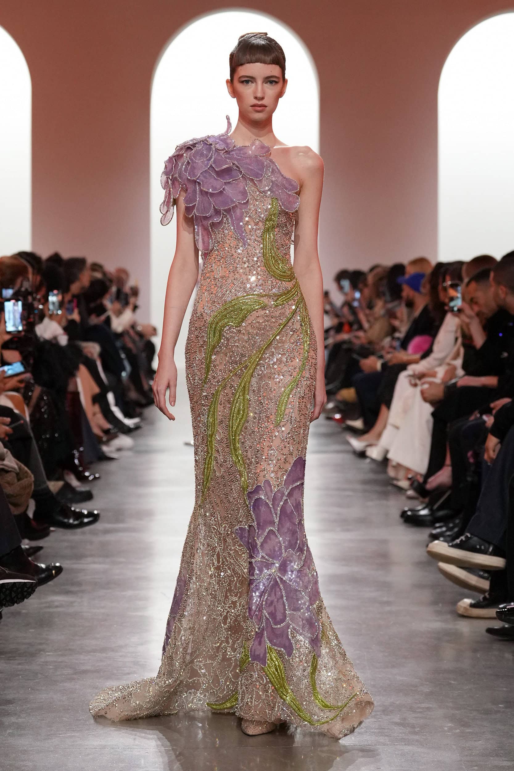 Elie Saab Spring 2025 Couture Fashion Show