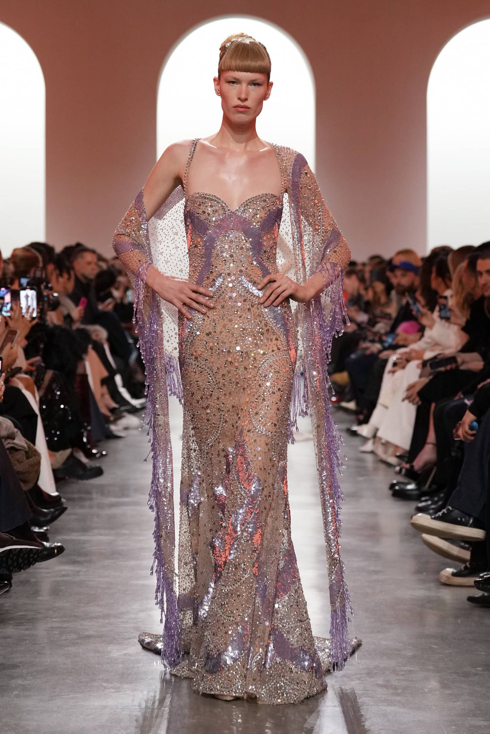 Elie Saab Spring 2025 Couture Fashion Show