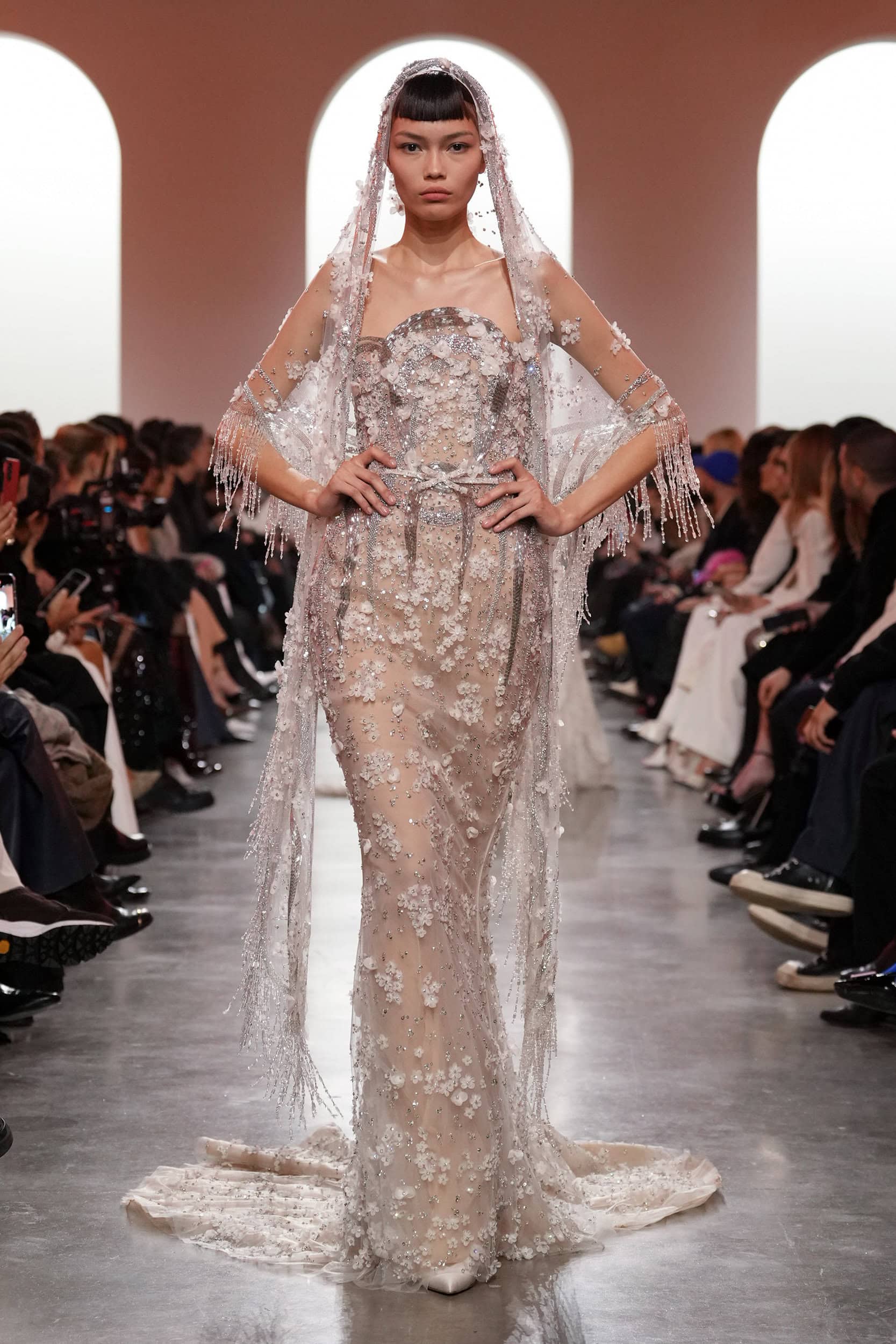 Elie Saab Spring 2025 Couture Fashion Show