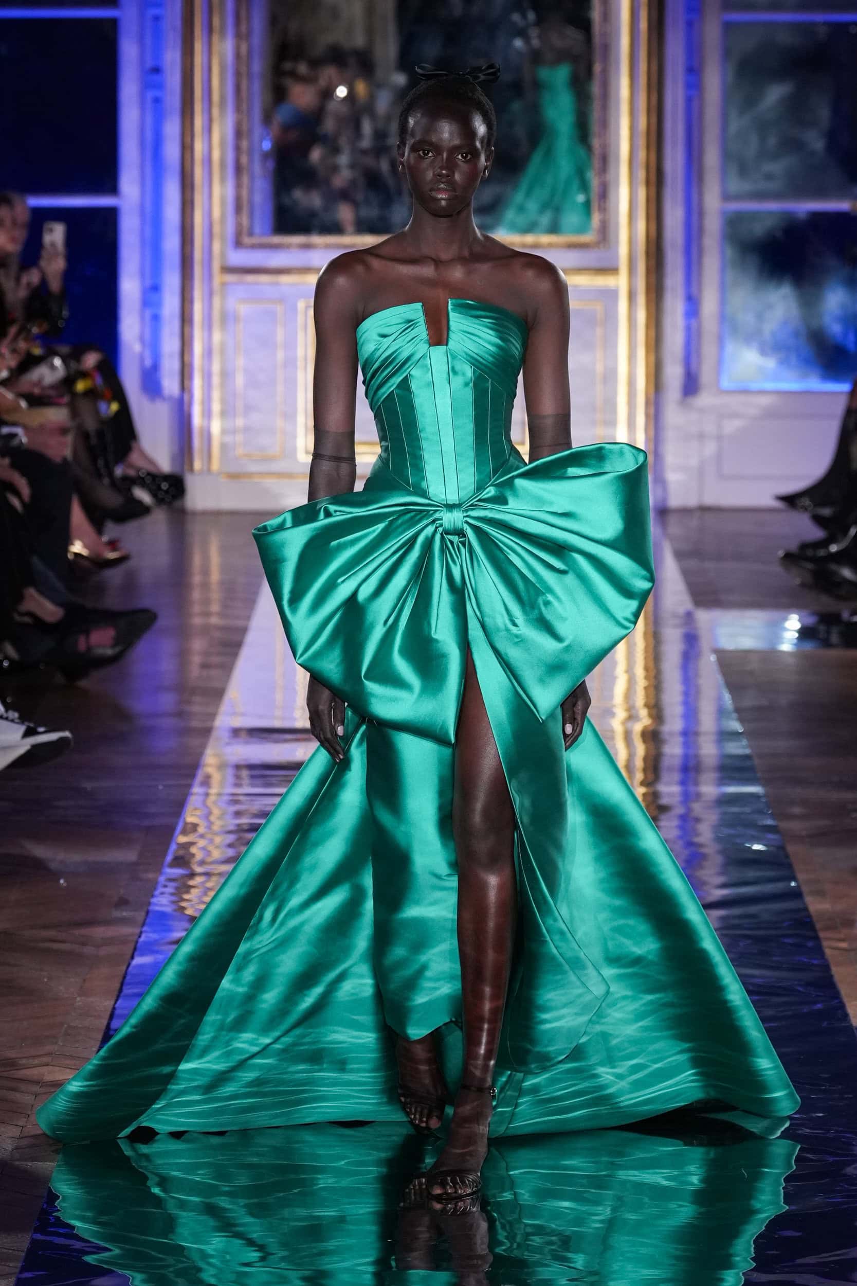 Zuhair Murad Spring 2025 Couture Fashion Show