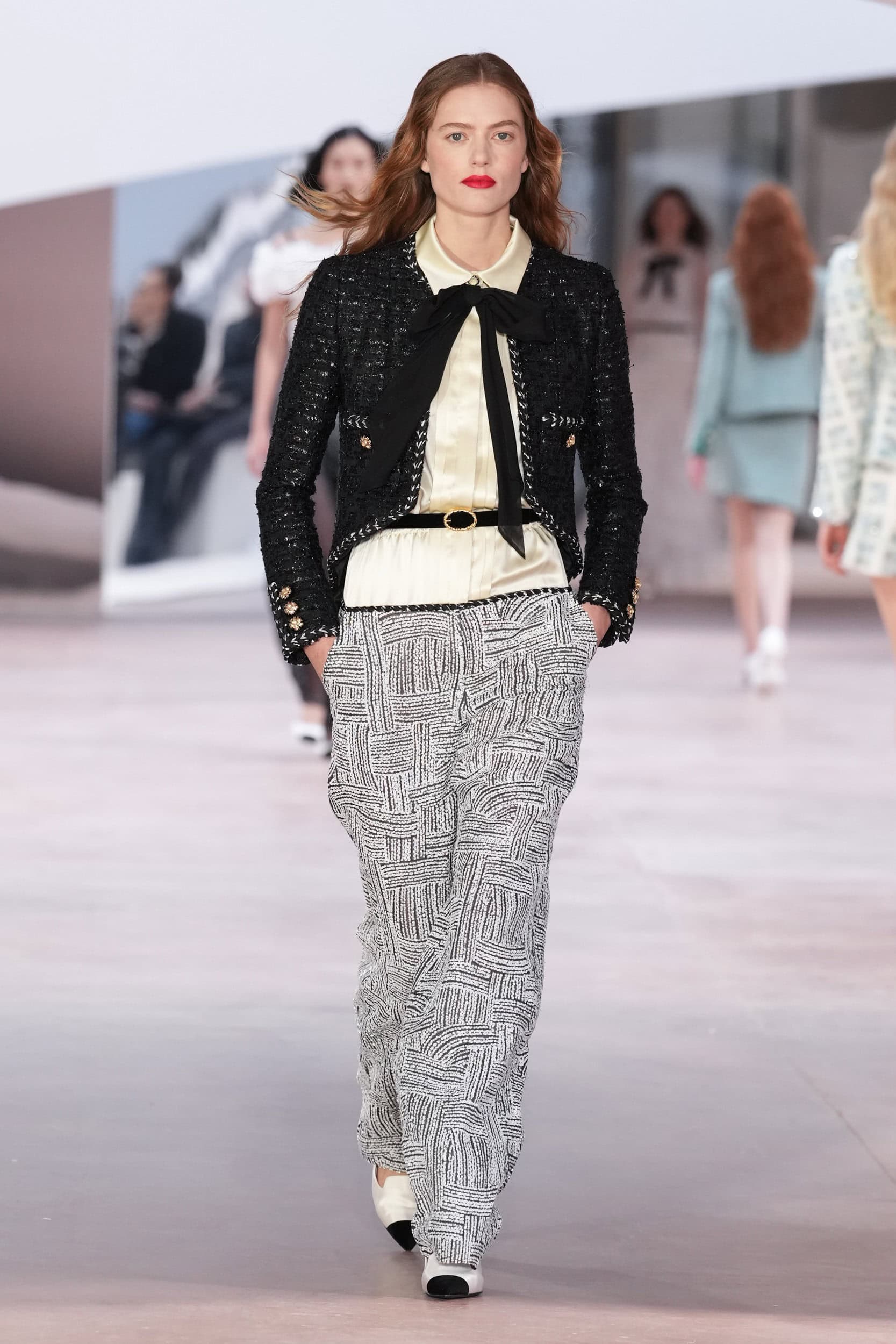 Chanel Spring 2025 Couture Fashion Show