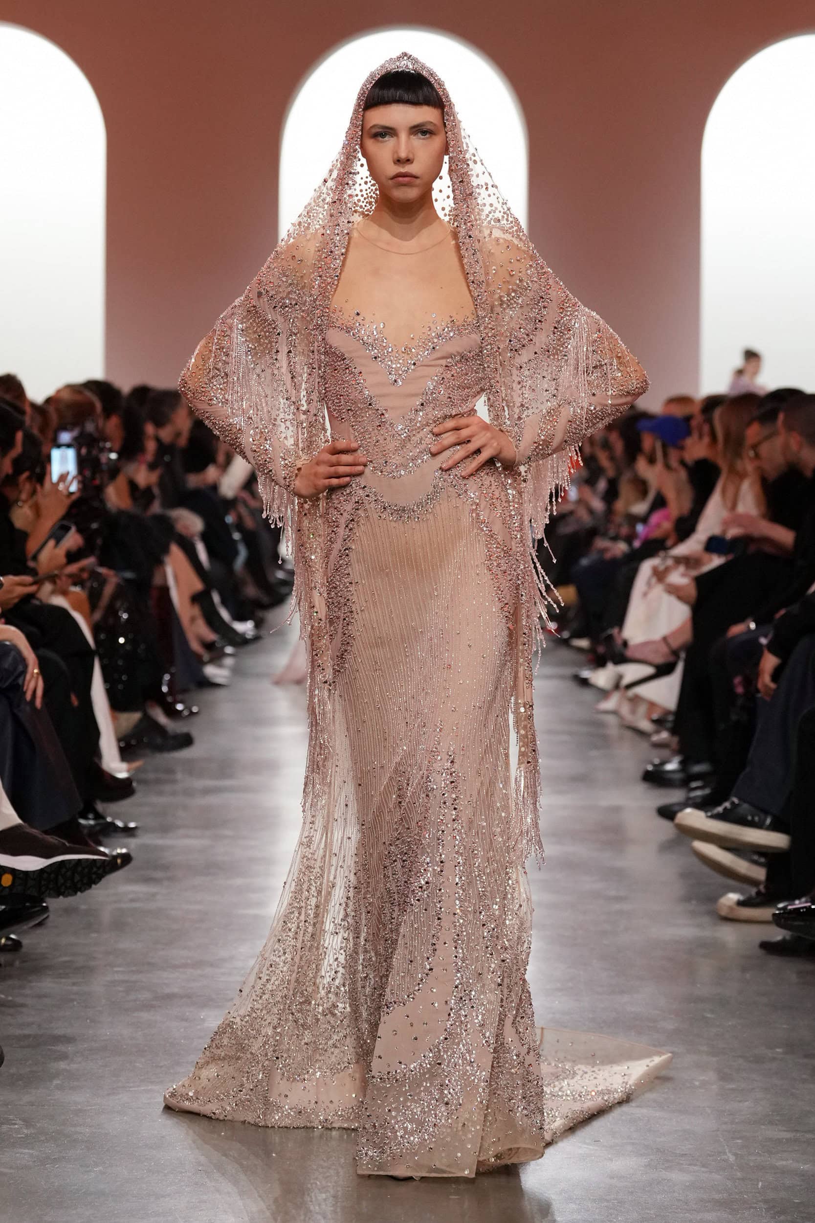 Elie Saab Spring 2025 Couture Fashion Show