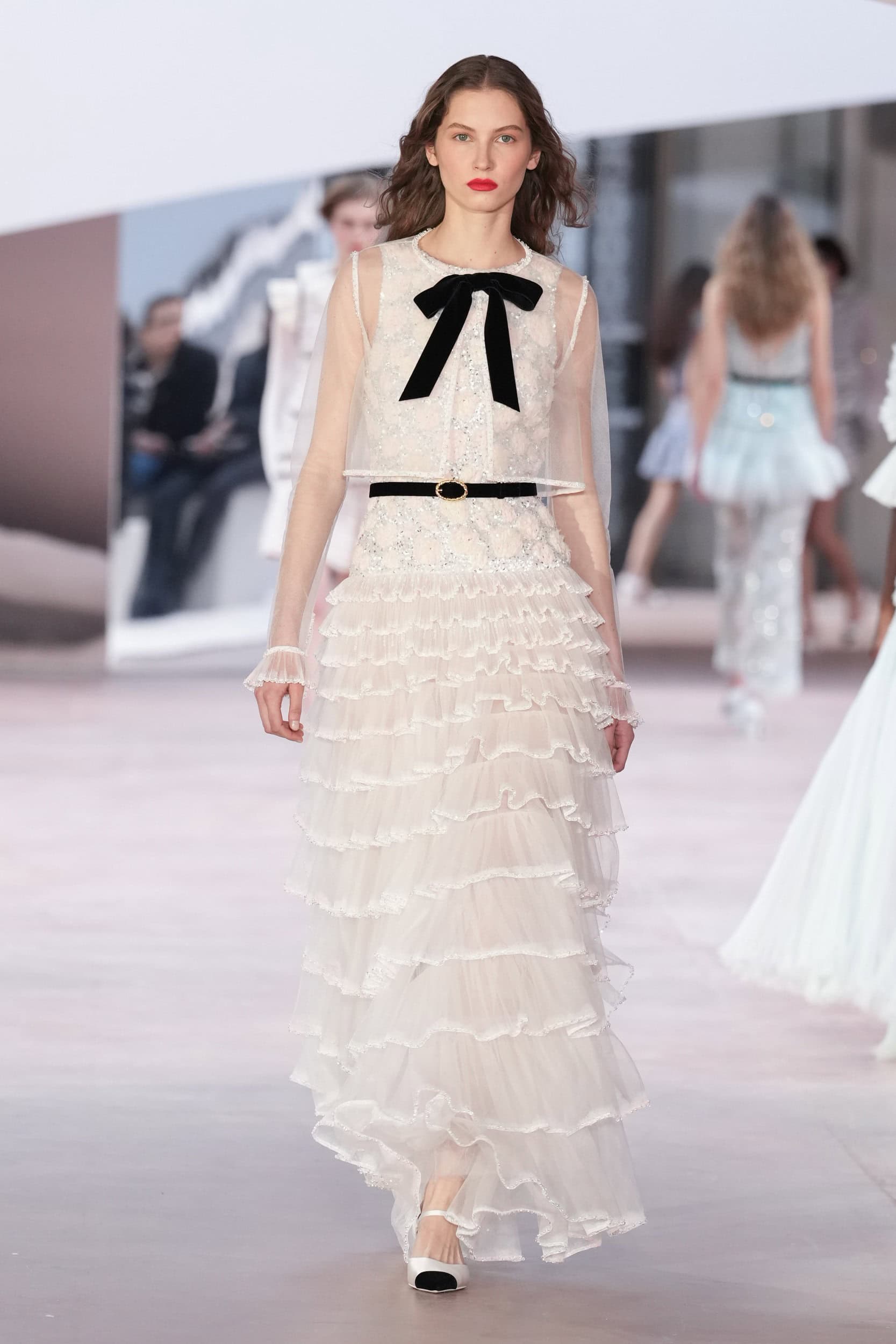 Chanel Spring 2025 Couture Fashion Show