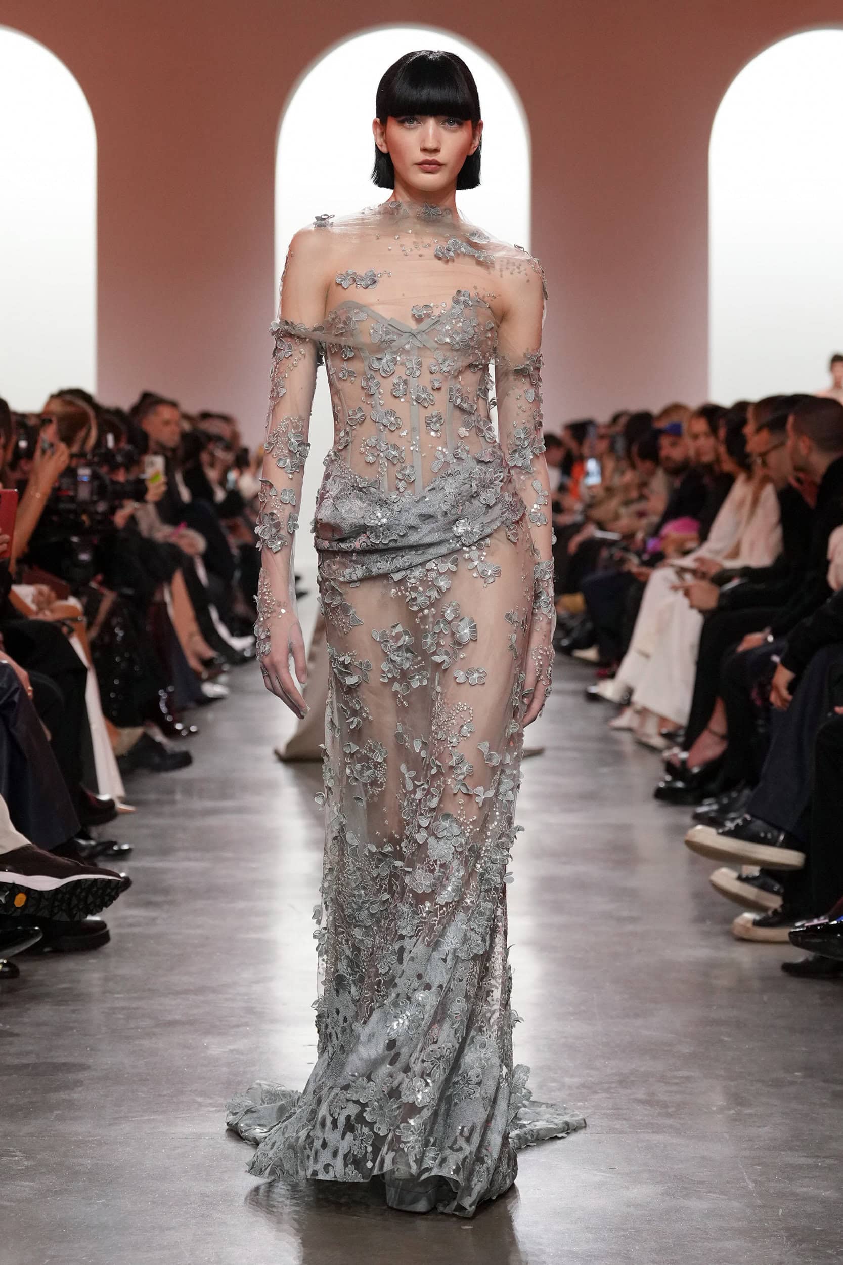 Elie Saab Spring 2025 Couture Fashion Show