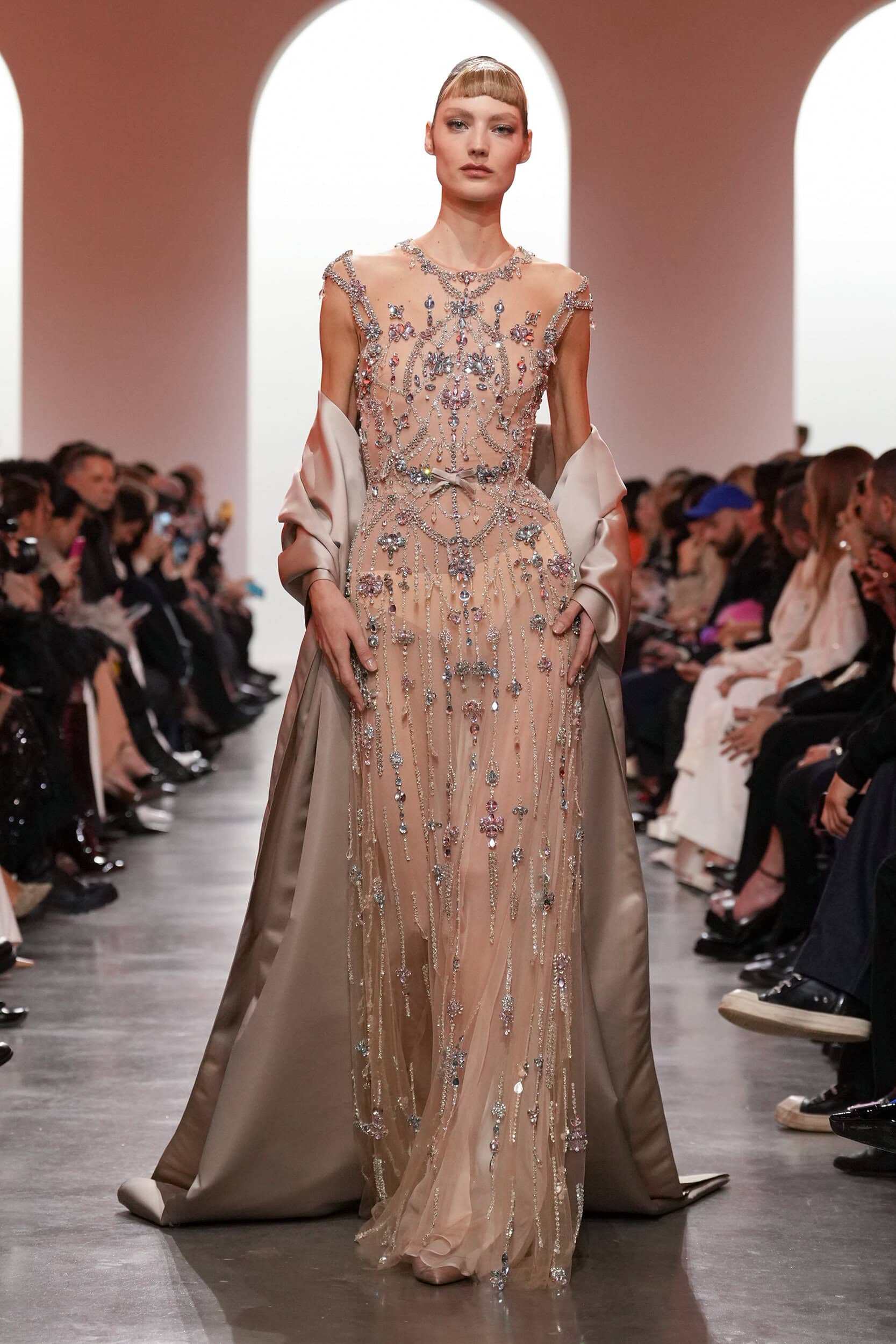 Elie Saab Spring 2025 Couture Fashion Show