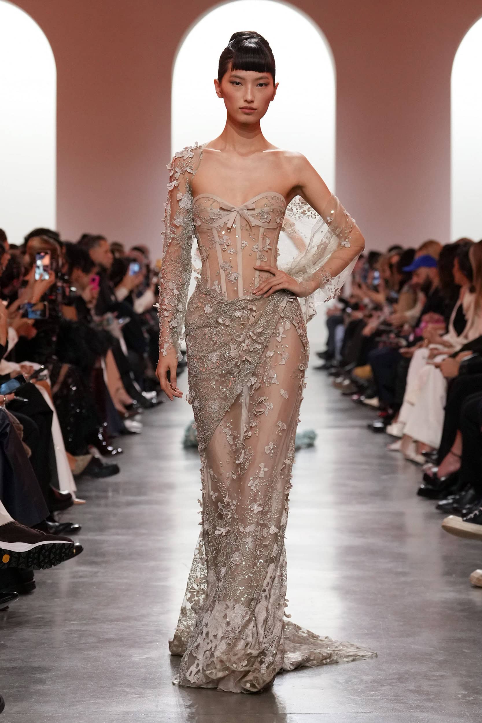 Elie Saab Spring 2025 Couture Fashion Show