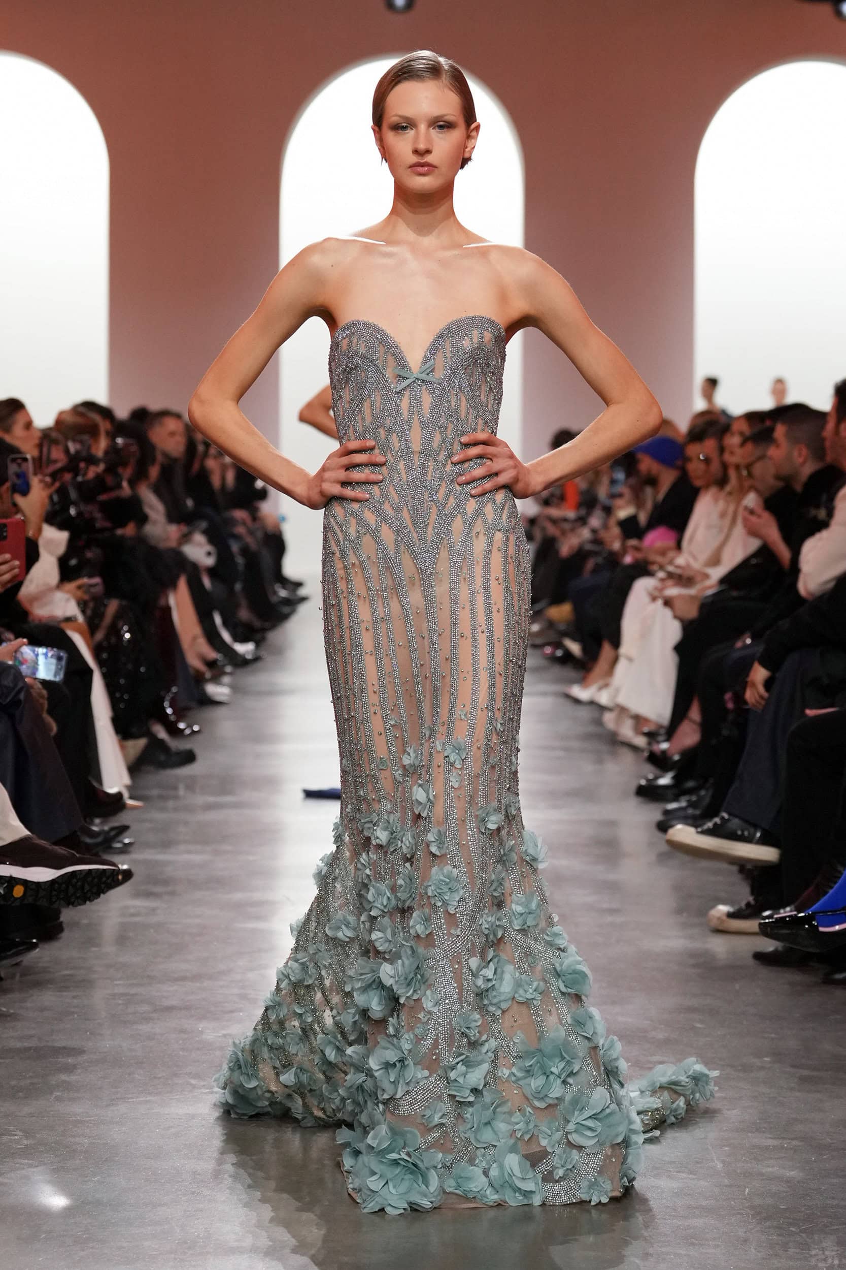 Elie Saab Spring 2025 Couture Fashion Show