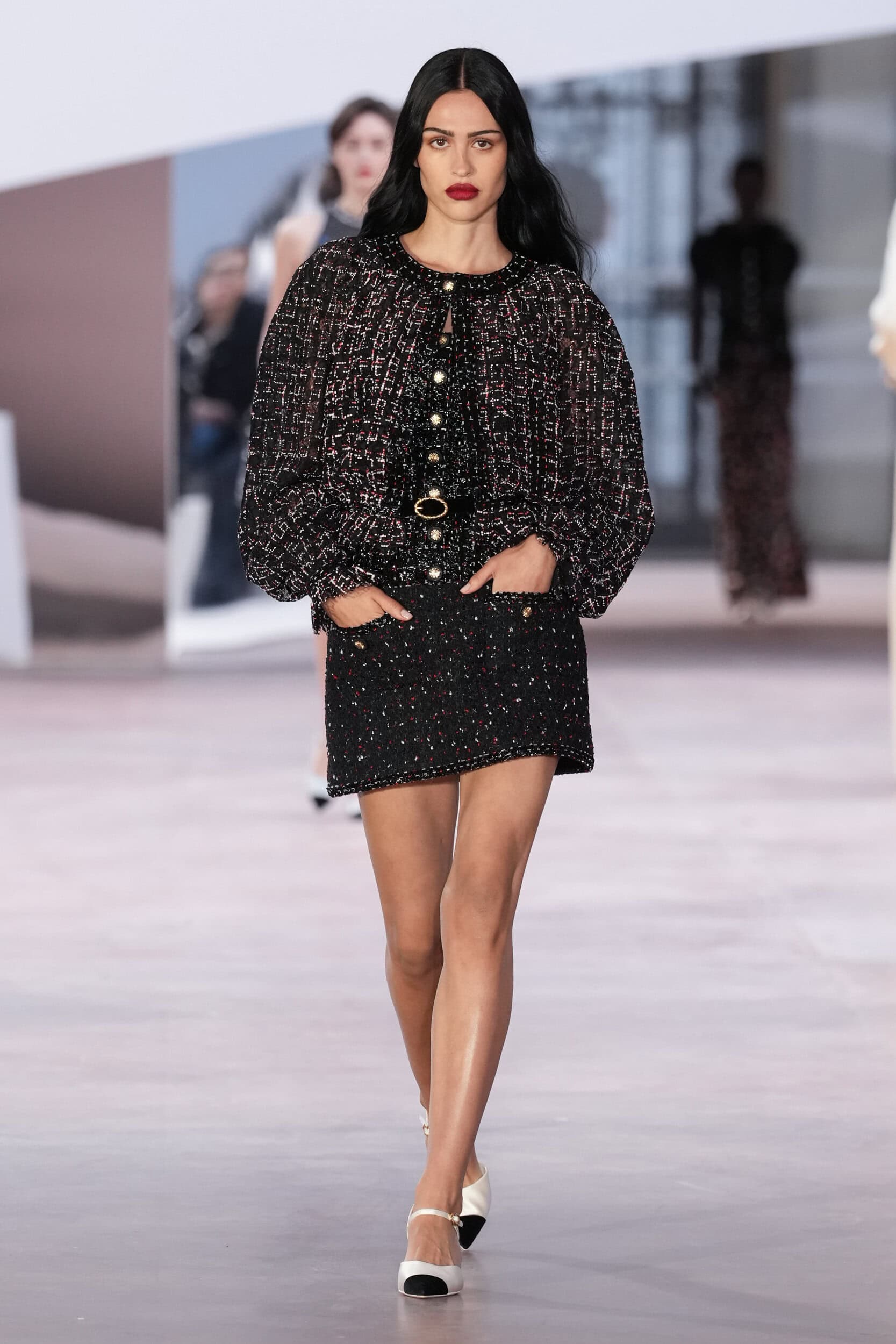 Chanel Spring 2025 Couture Fashion Show