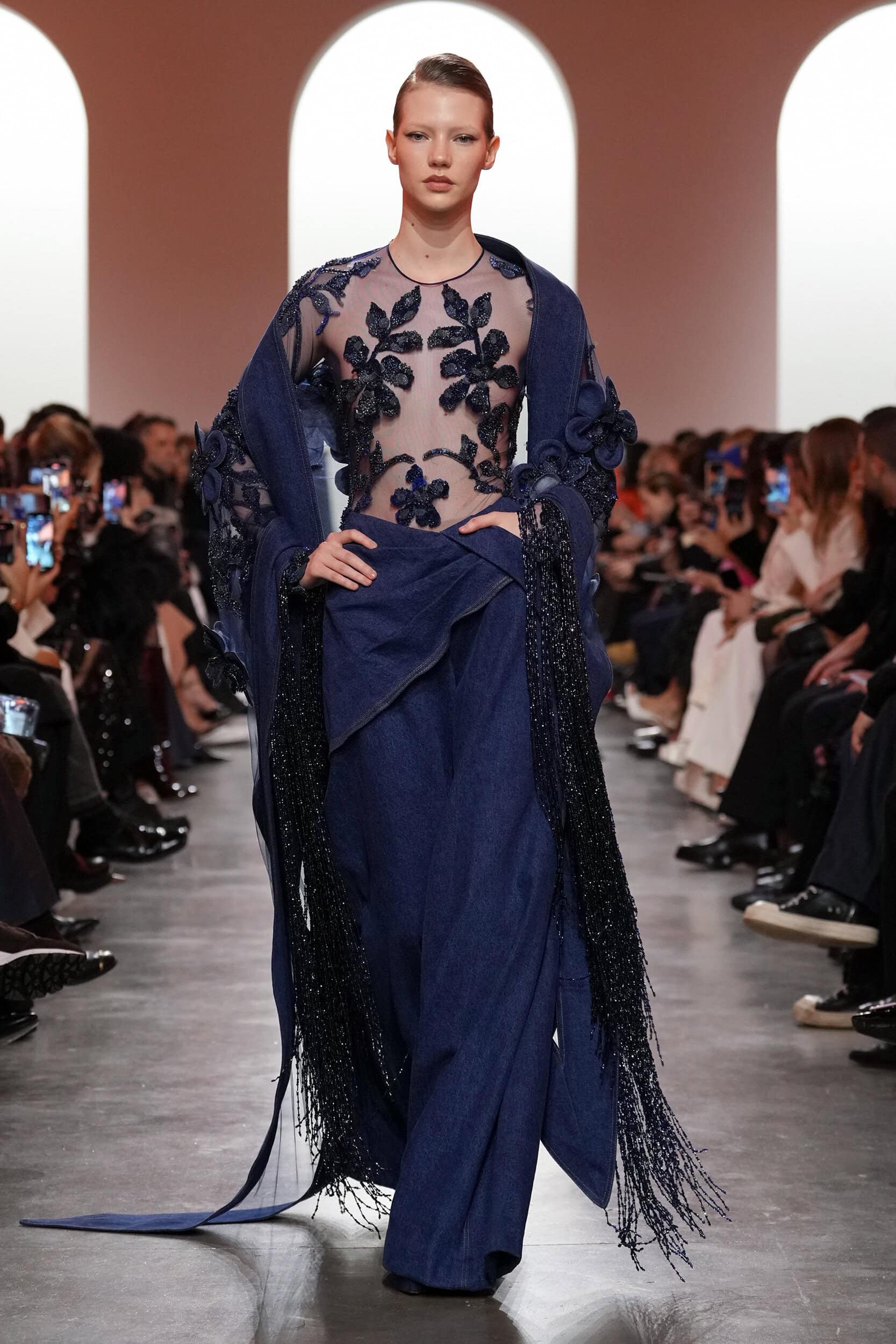 Elie Saab Spring 2025 Couture Fashion Show