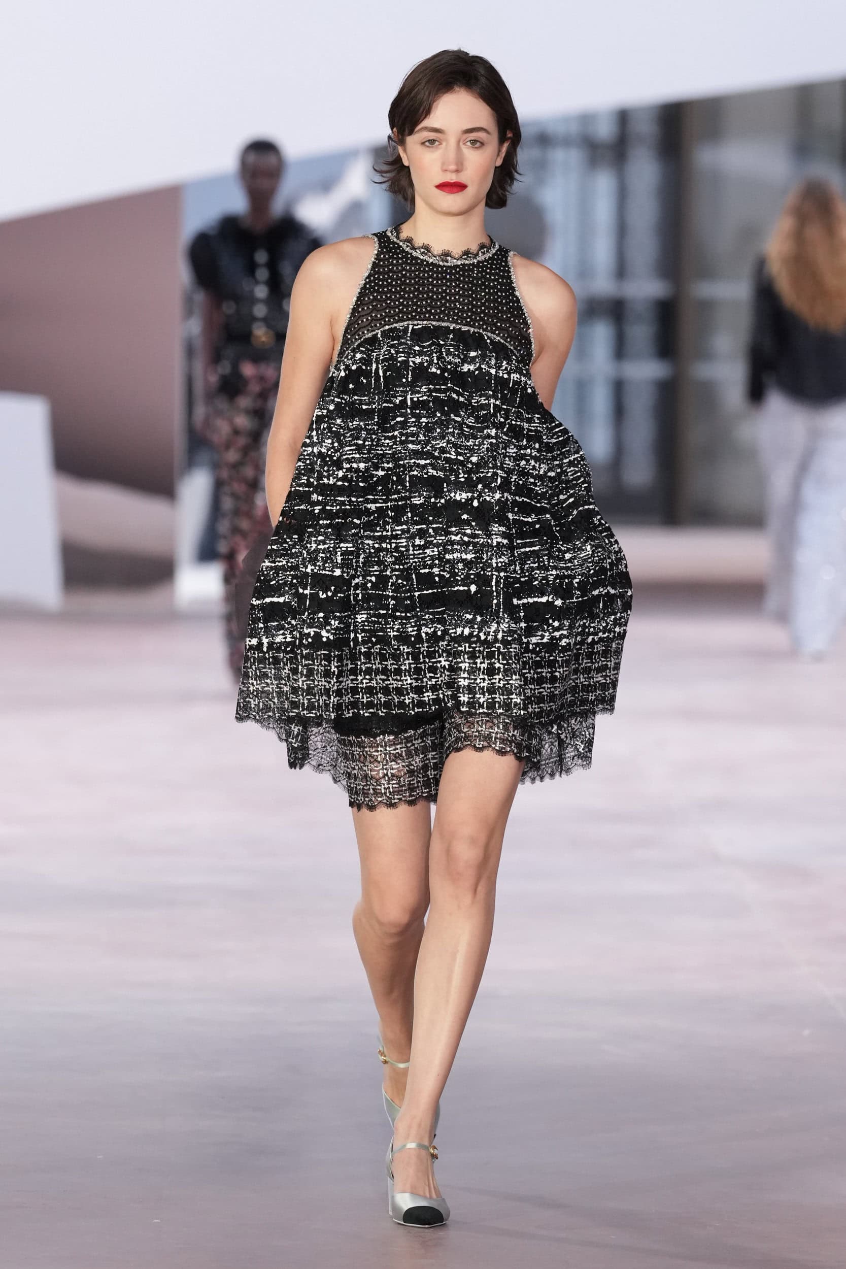 Chanel Spring 2025 Couture Fashion Show