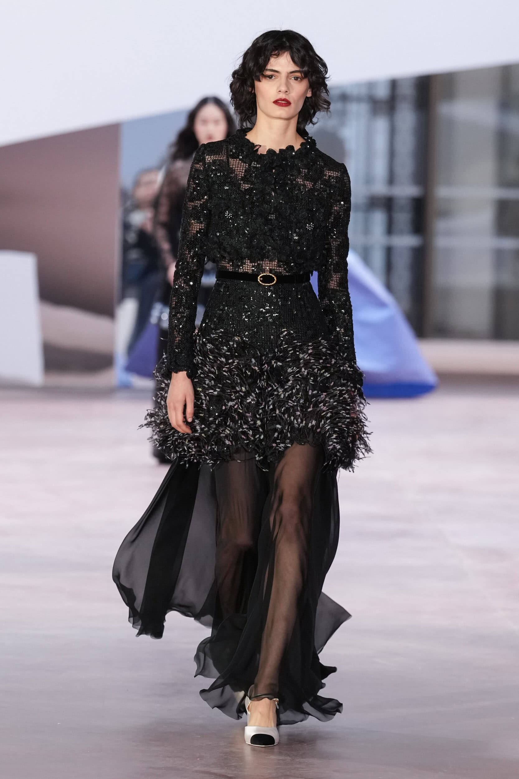 Chanel Spring 2025 Couture Fashion Show