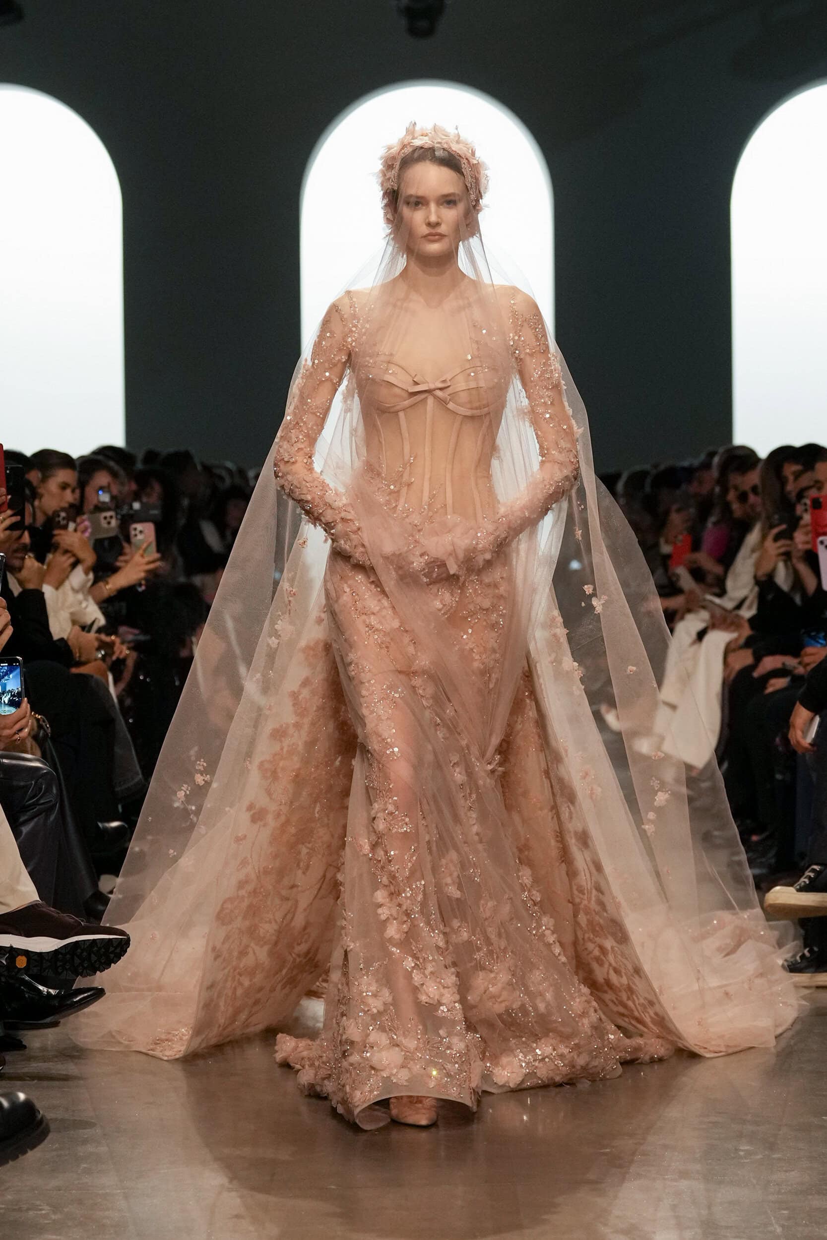 Elie Saab Spring 2025 Couture Fashion Show