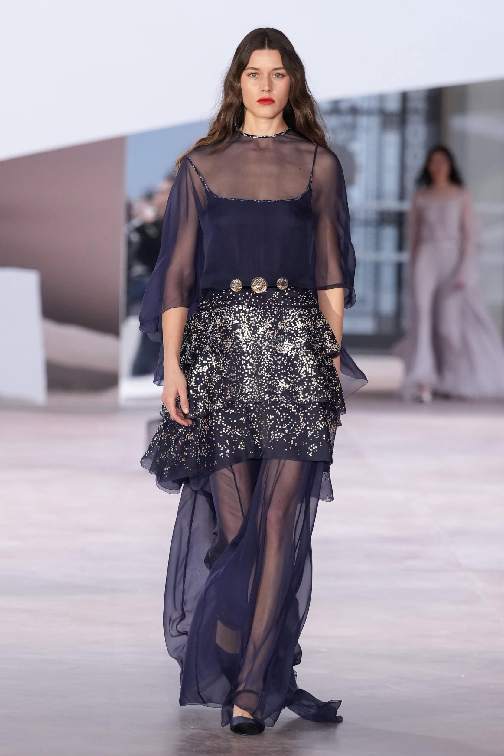 Chanel Spring 2025 Couture Fashion Show