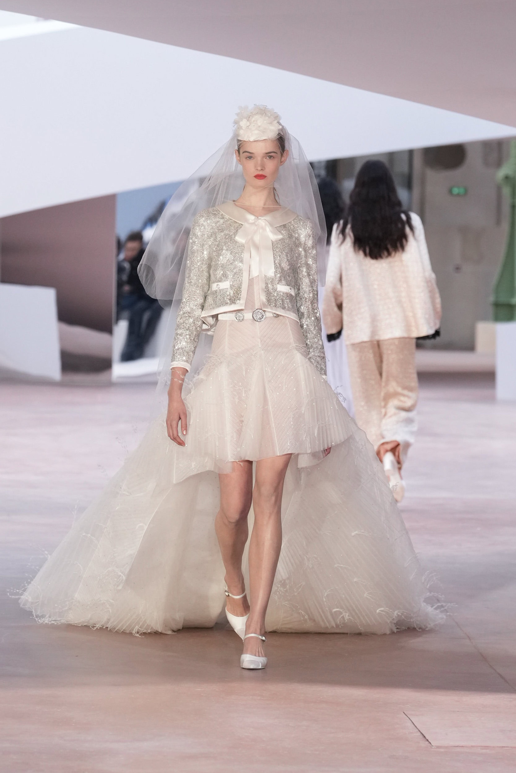 Chanel Spring 2025 Couture Fashion Show