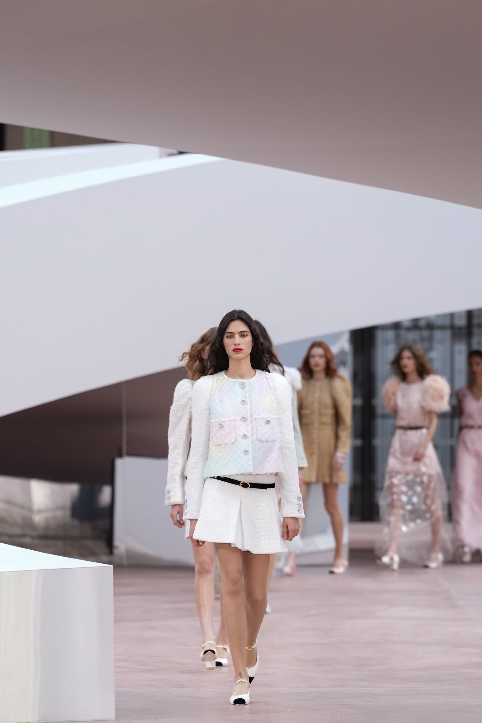 Chanel Spring 2025 Couture Fashion Show