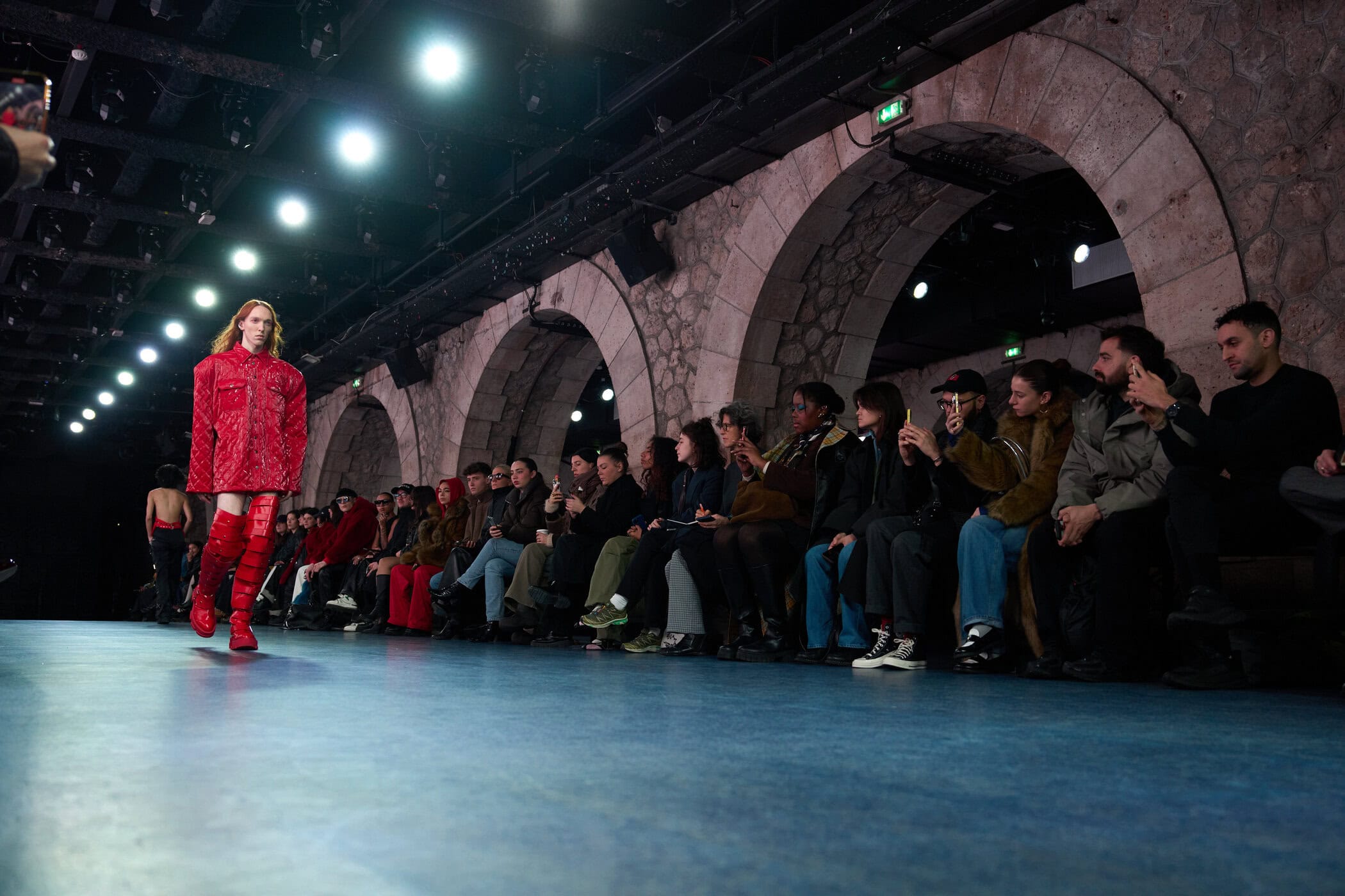 Jeanne Friot Fall 2025 Men’s Fashion Show Atmosphere