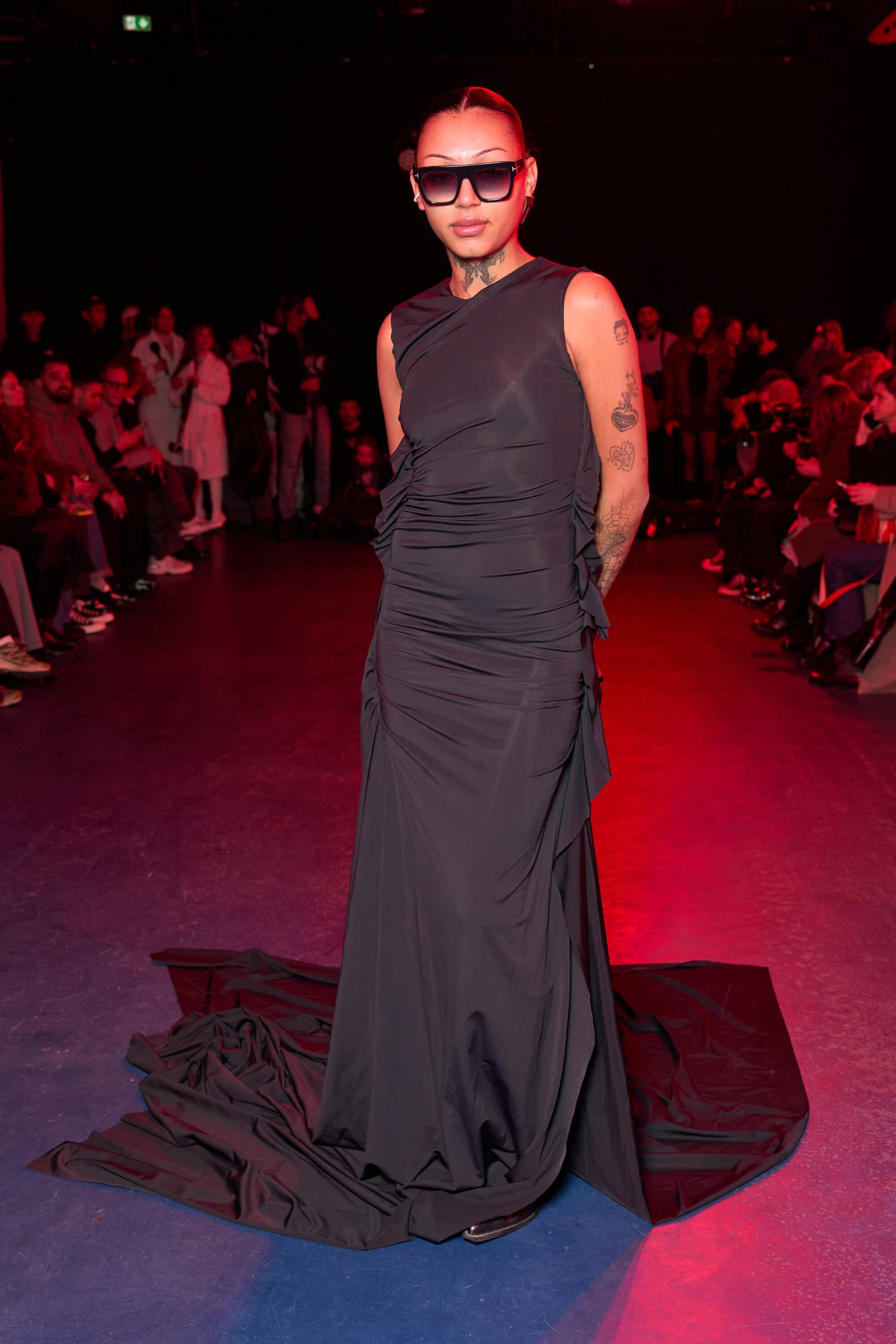 Jeanne Friot Fall 2025 Men’s Fashion Show Front Row
