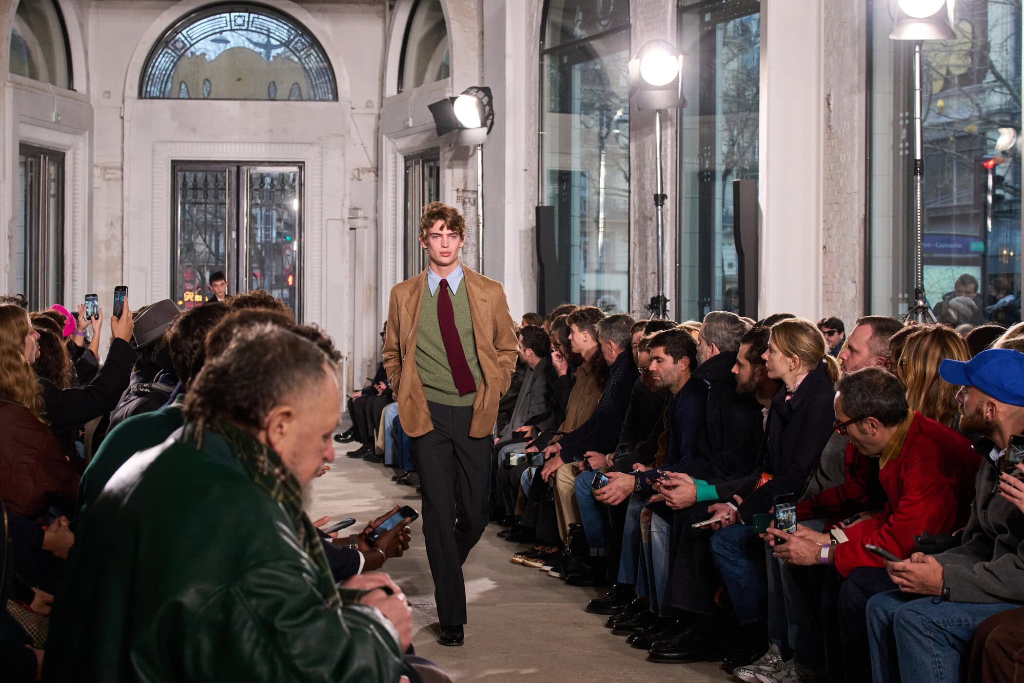 Fursac Fall 2025 Men’s Fashion Show Atmosphere