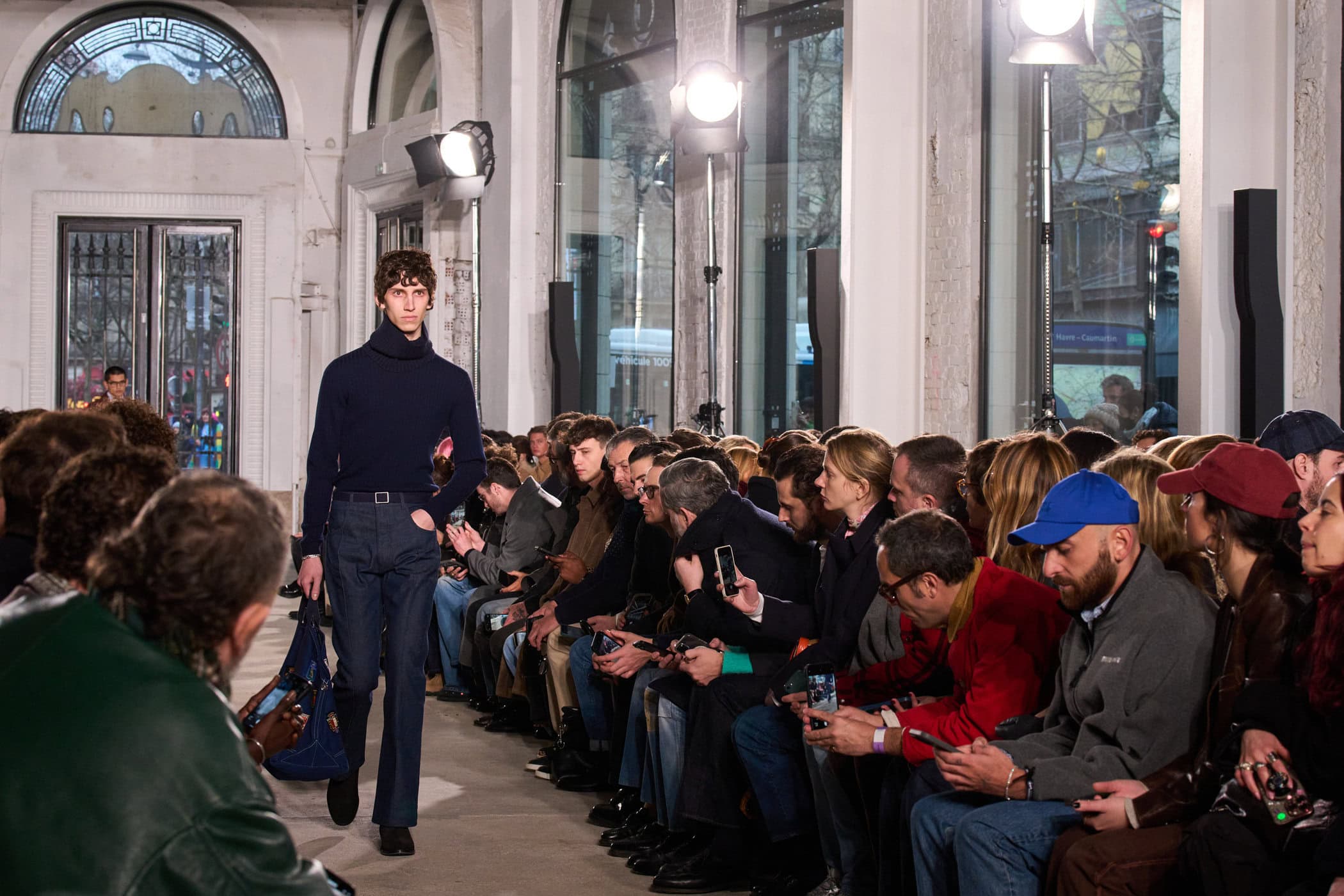 Fursac Fall 2025 Men’s Fashion Show Atmosphere