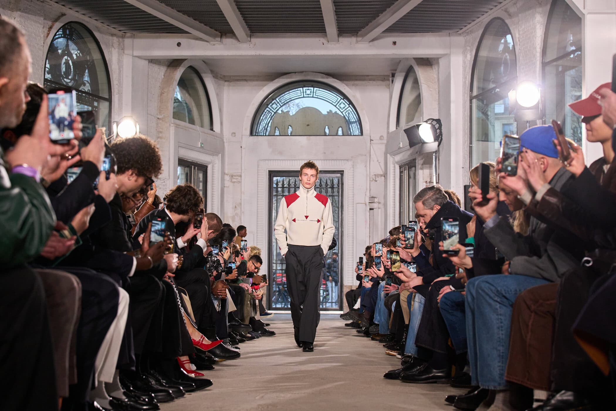 Fursac Fall 2025 Men’s Fashion Show Atmosphere